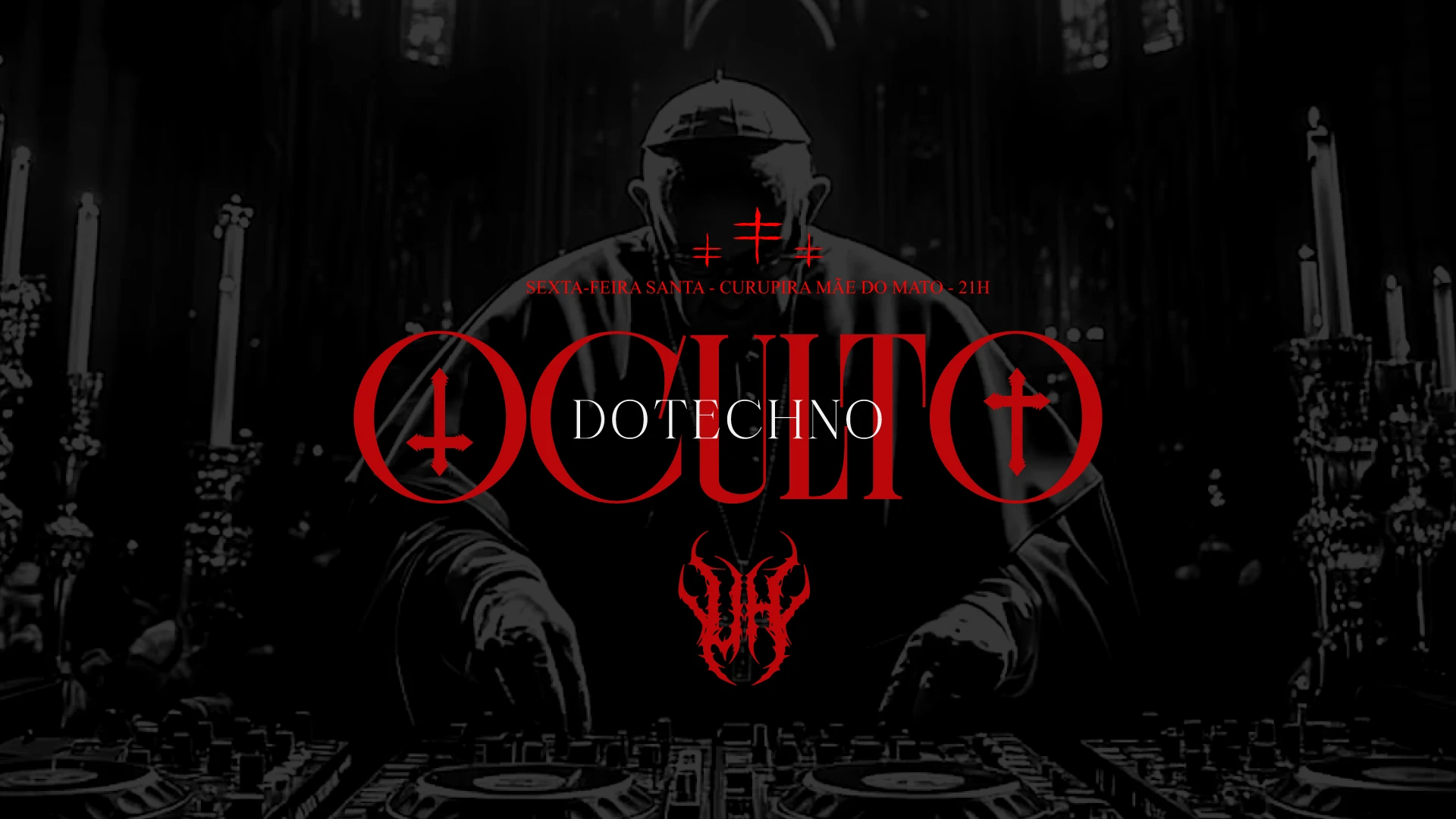 Oculto Do Techno X: Sexta Nada Santa Cover