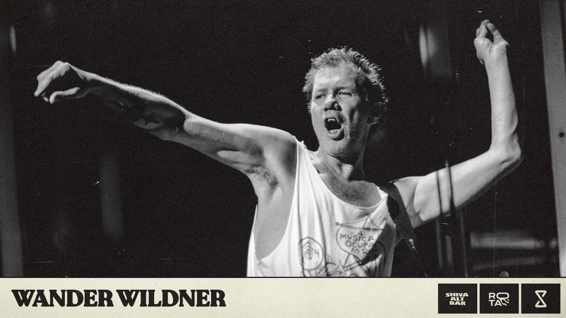 Shiva Apresenta Wander Wildner Cover