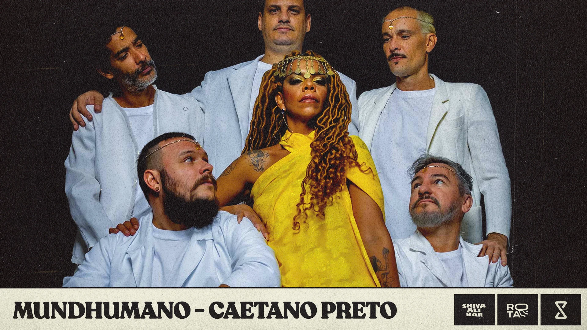Shiva Apresenta Mundhumano - Caetano Preto Cover
