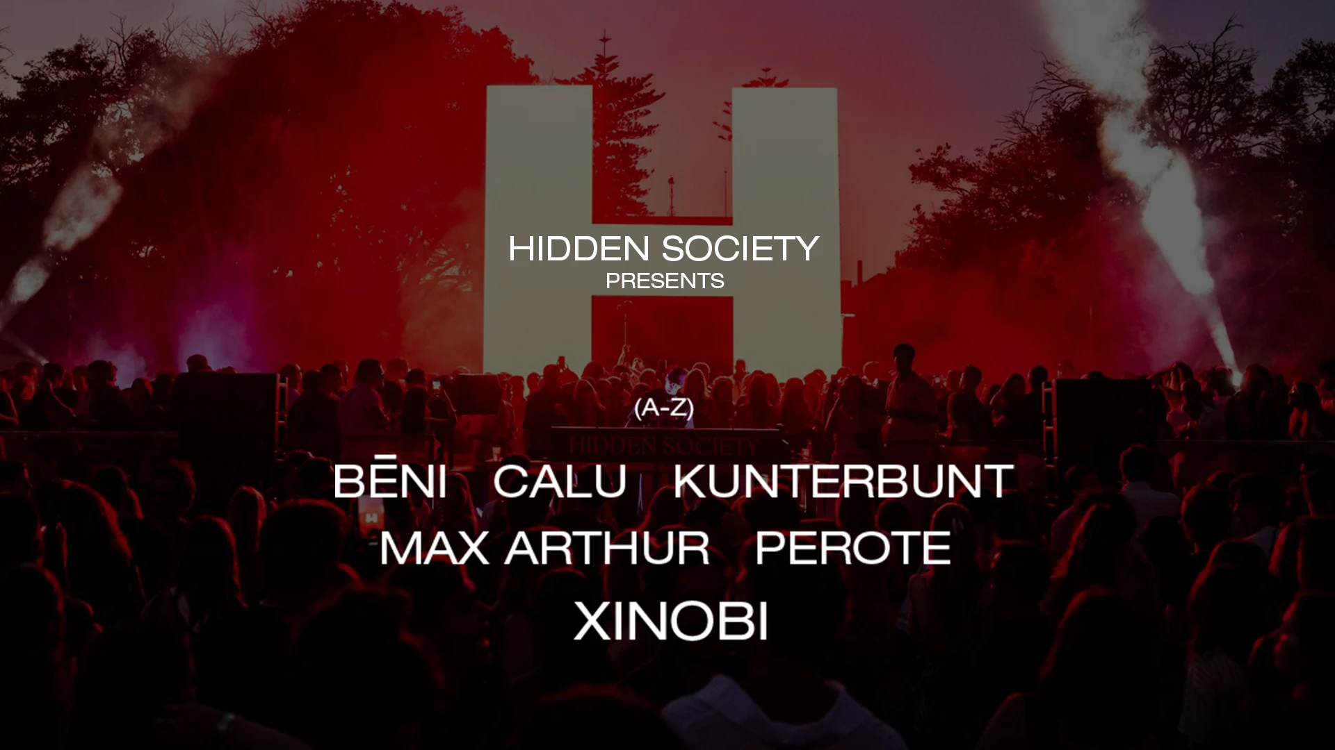 Hidden Society W/ Xinobi Cover