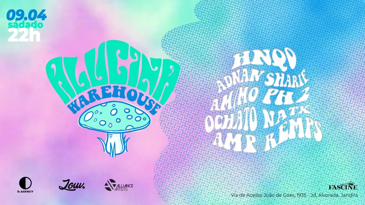 Alucina Warehouse C/ Hnqo + Adnan Sharif Cover