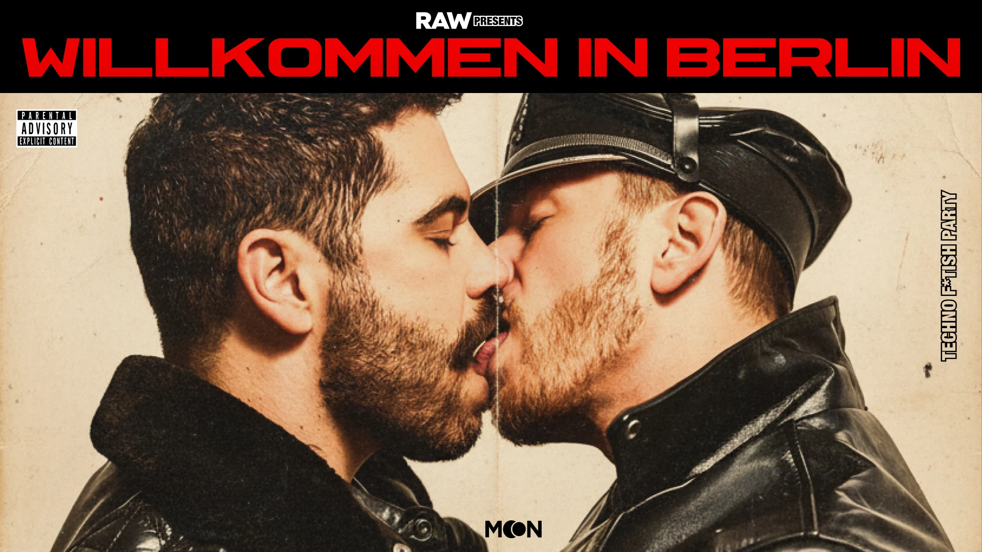 Raw Willkommen In Berlin Cover