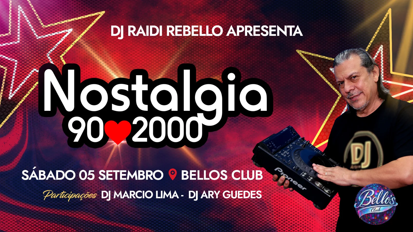 Nostalgia 90/2000 2026 Cover