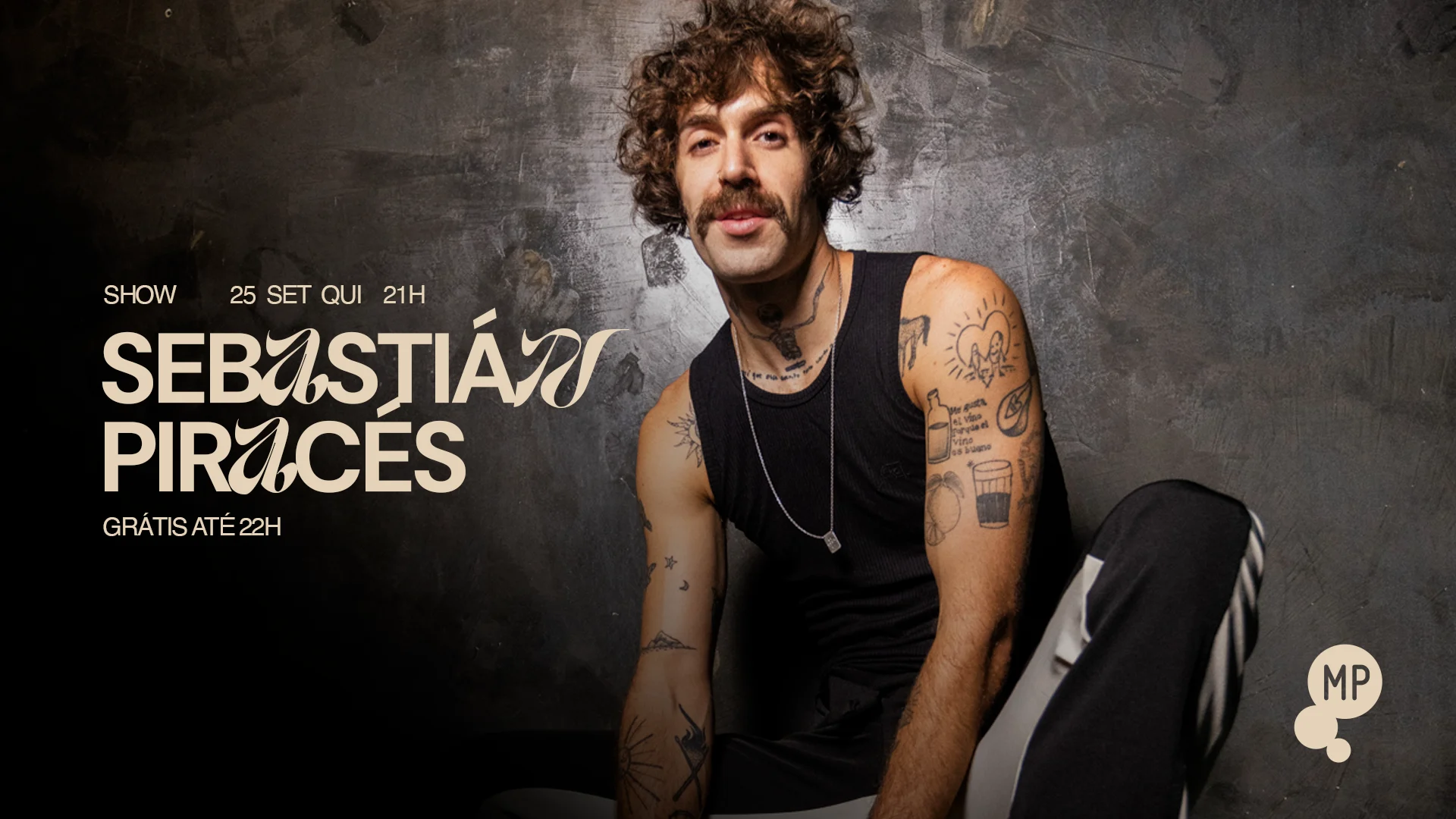 25/9 -  Sebastián Piracés No Mundo Pensante Cover