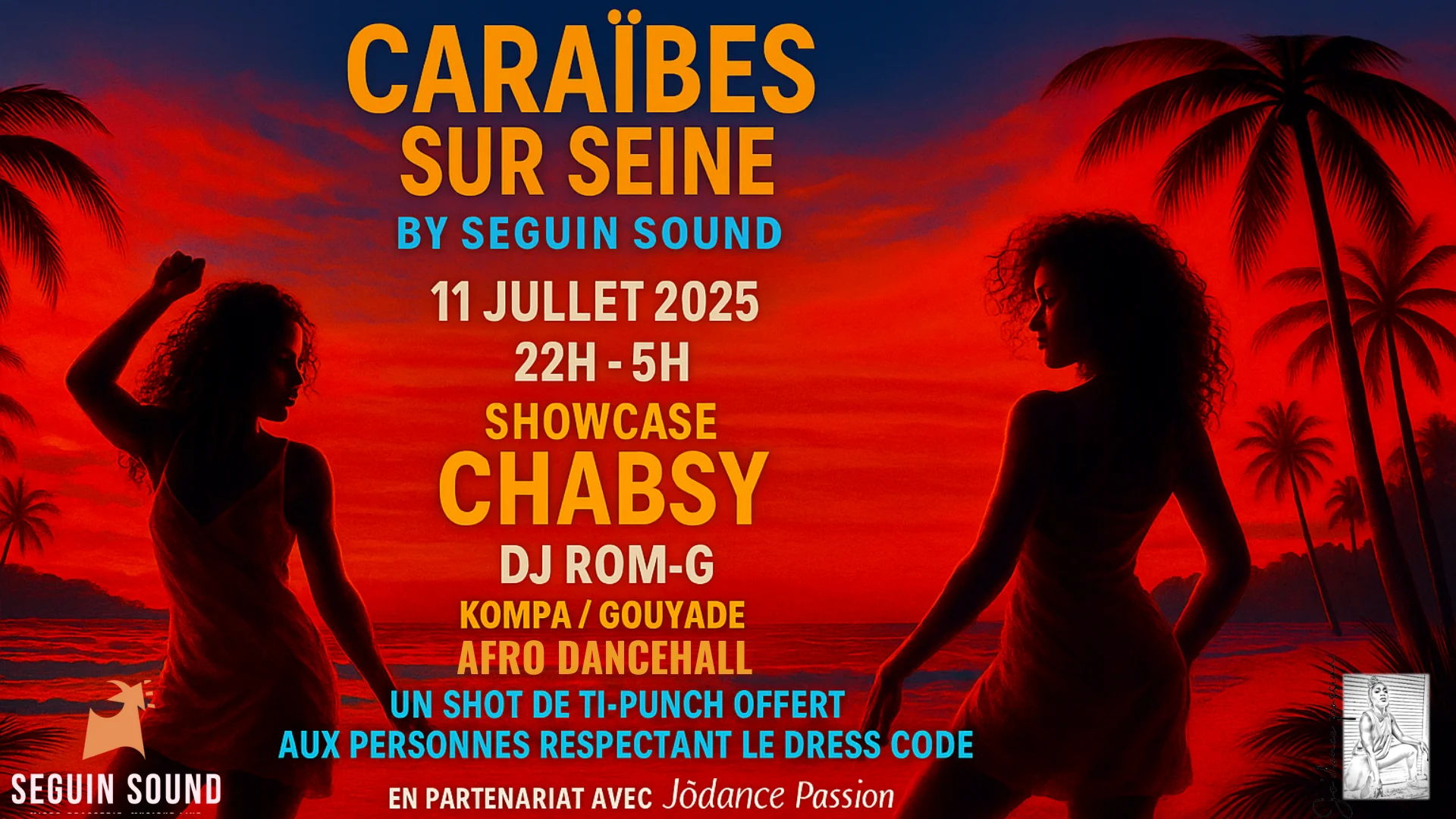 Caraïbes Sur Seine Cover