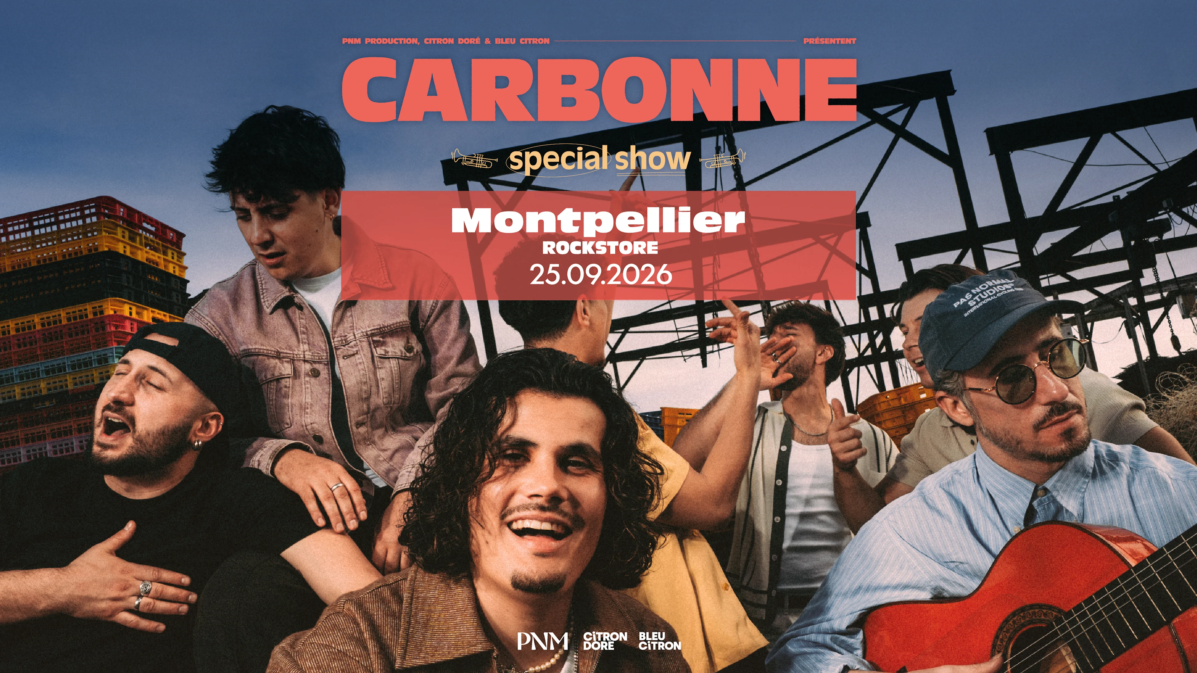 Carbonne Cover