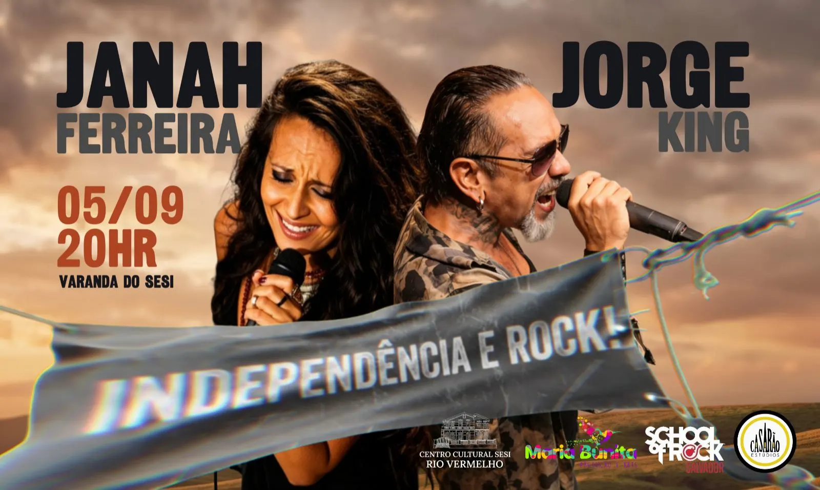 Independência Ou Rock Cover