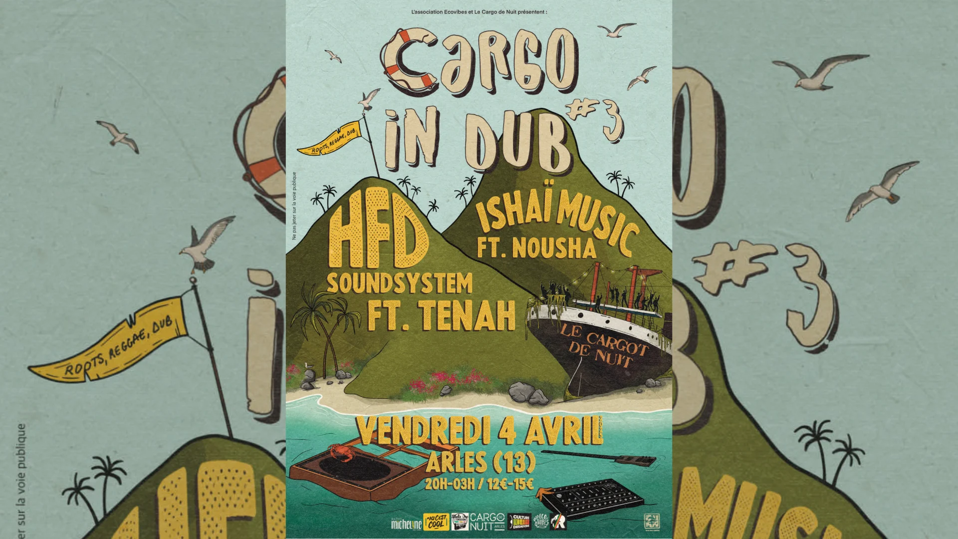 Cargo In Dub #3 Cover
