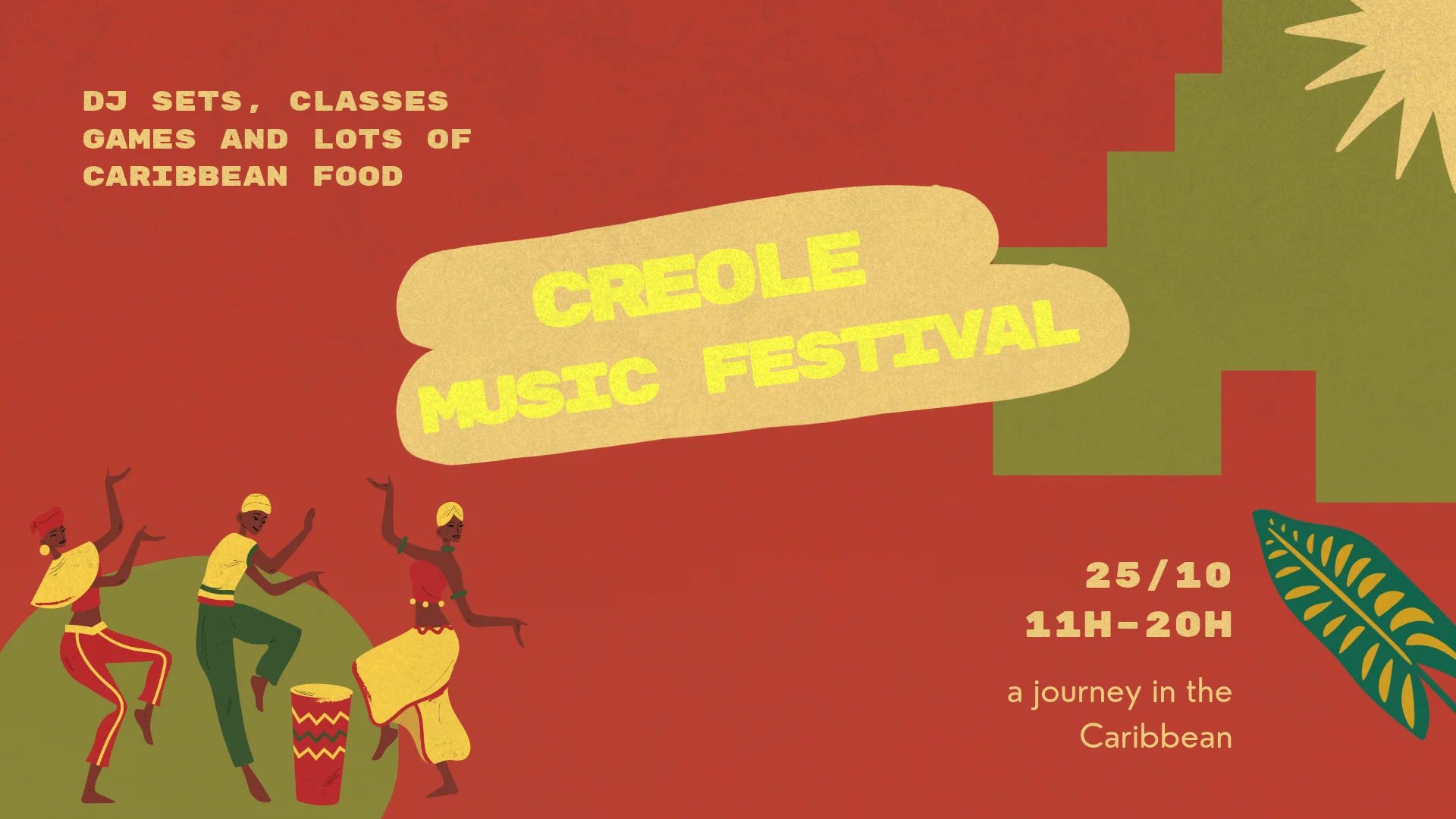 Creole Music Festival Cover