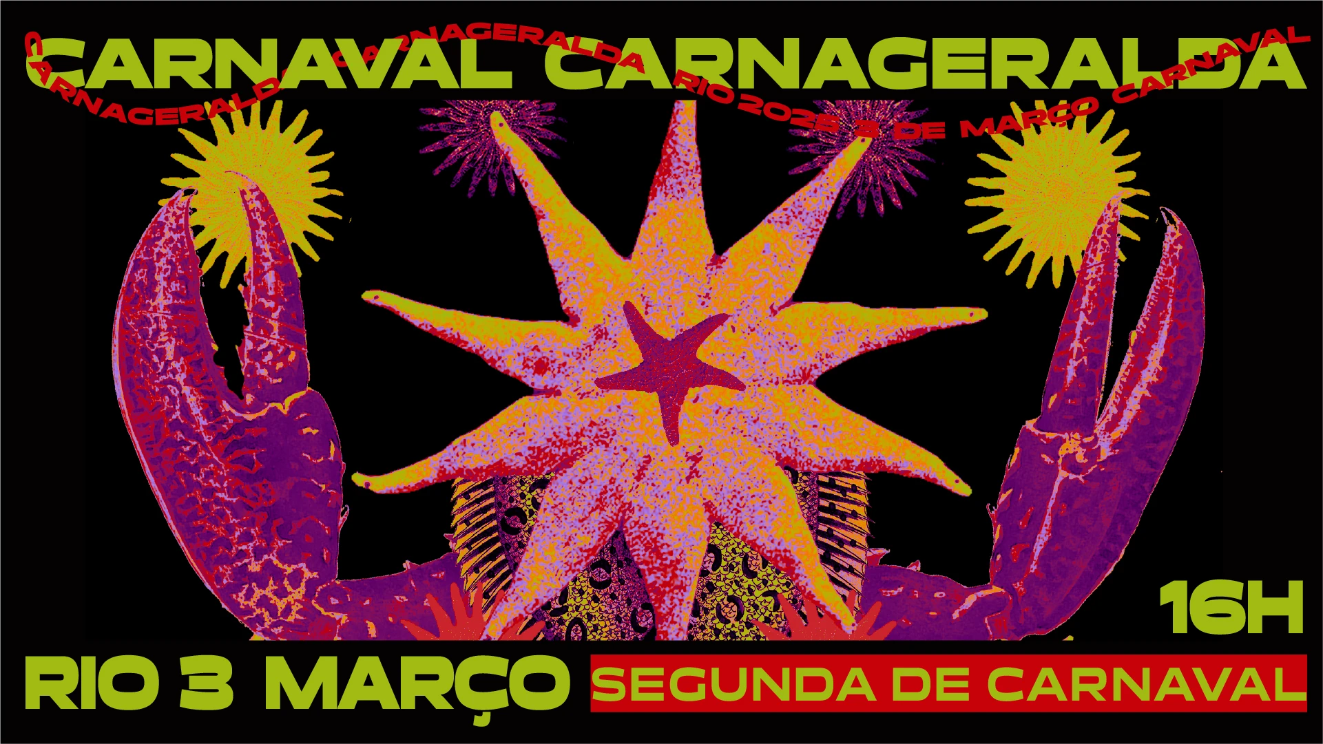 Carnageralda - Segunda De Carnaval Cover