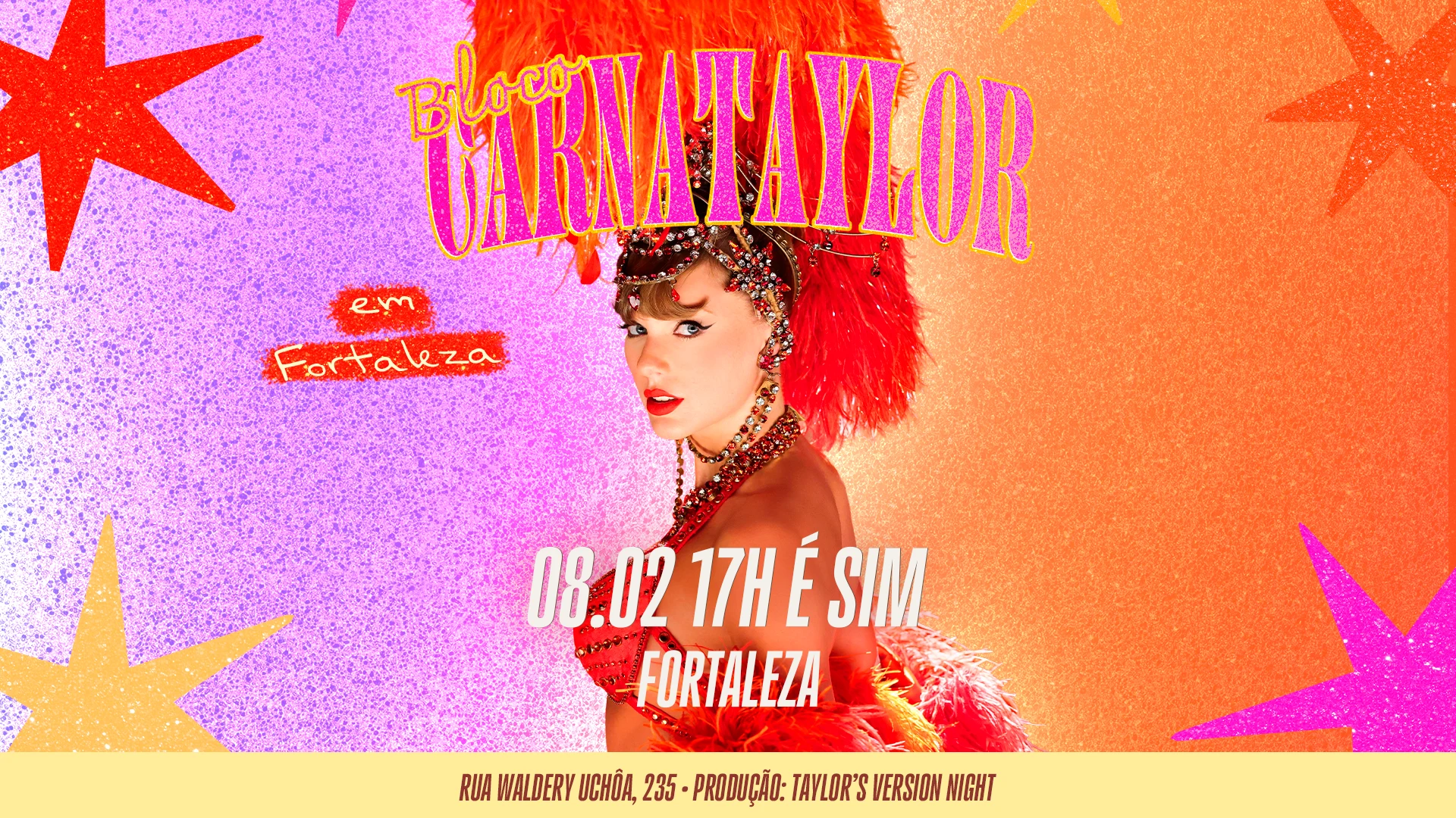 Bloco Carnataylor Em Fortaleza Cover