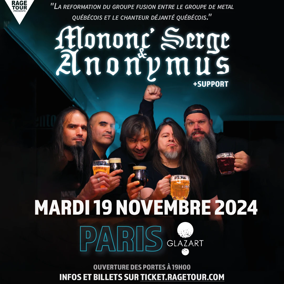 Mononc' Serge & Anonymus + Sleazy Town Cover