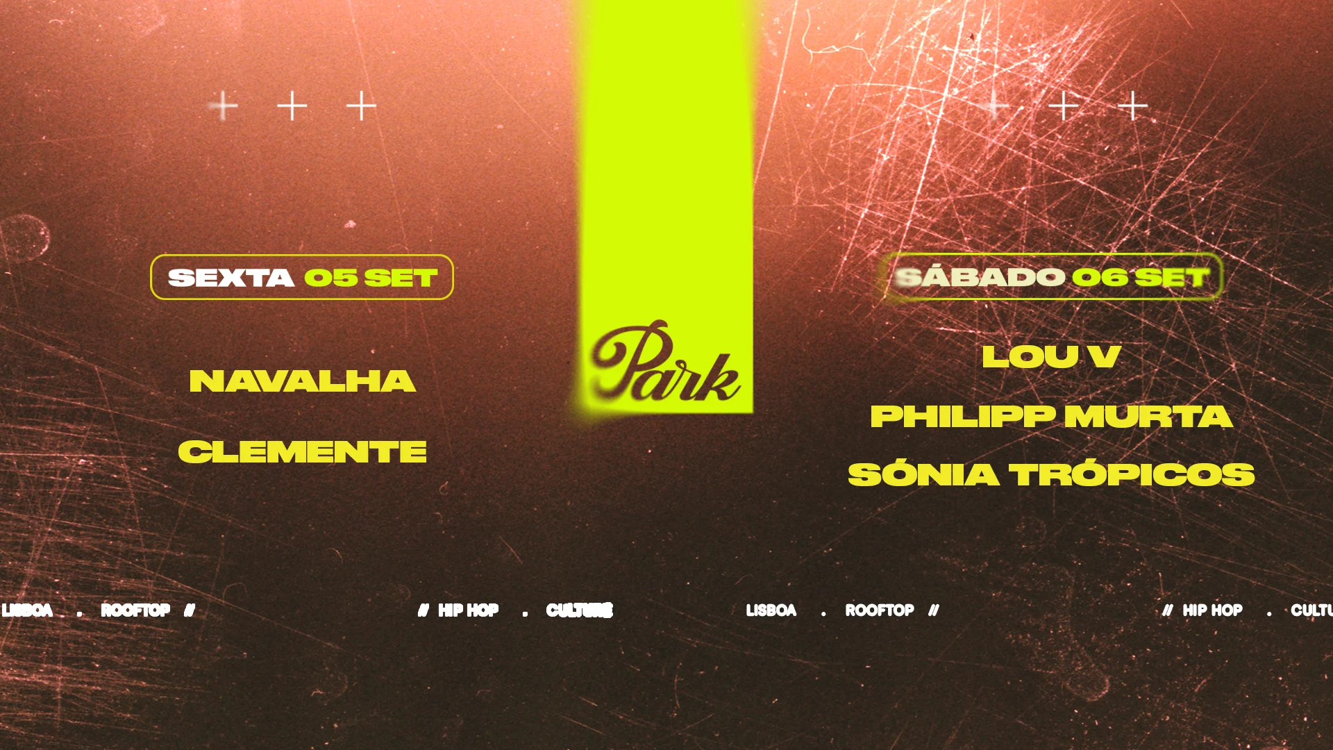 Park Weekend (September 5-6) Cover