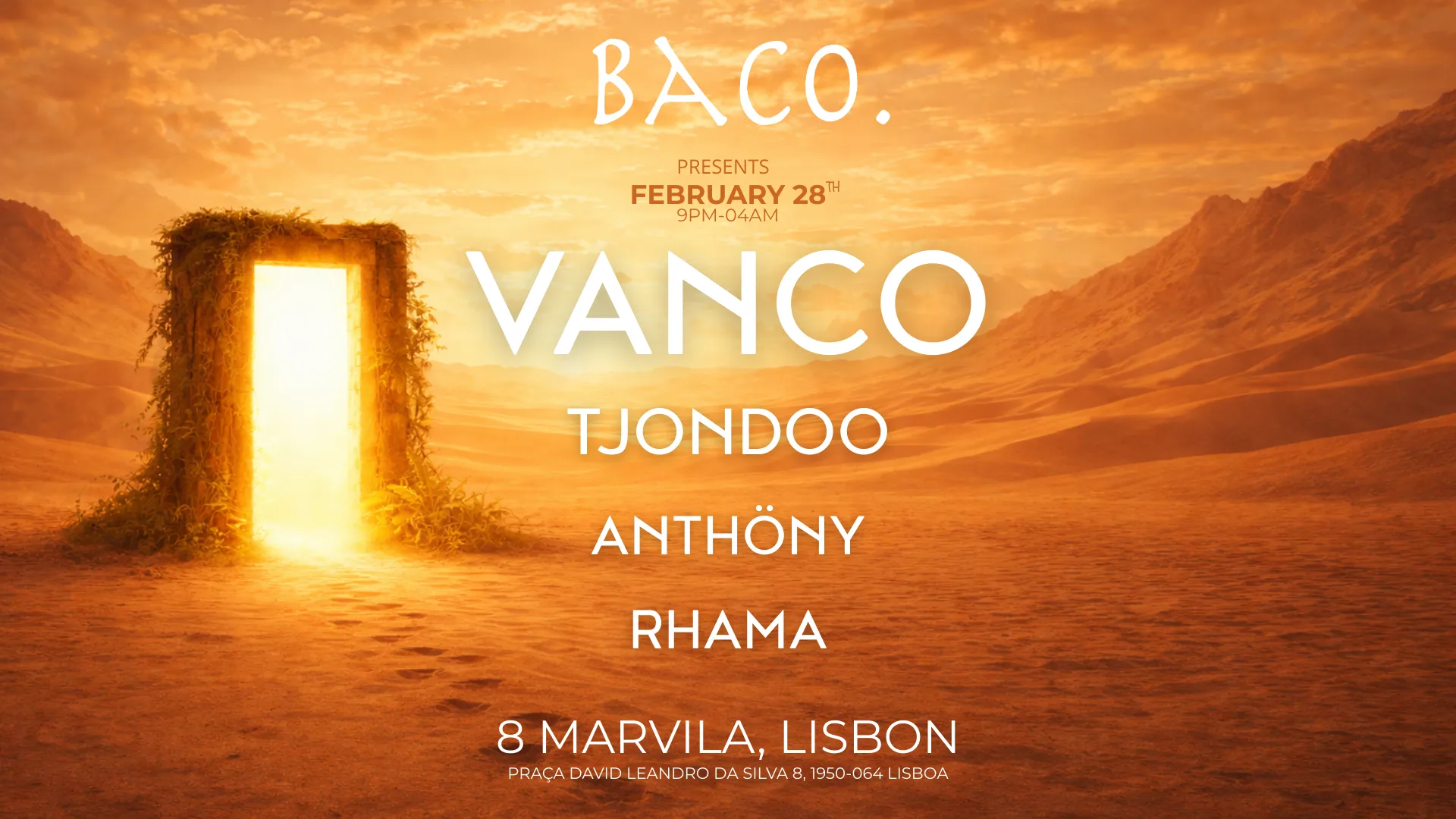 Baco II - Yalla Habibi Cover