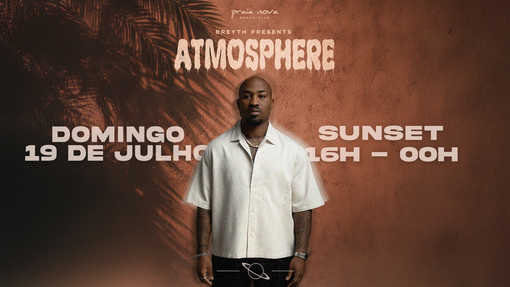 Atmosphere Sunset @ Praia Nova, Pedrasdise Cover