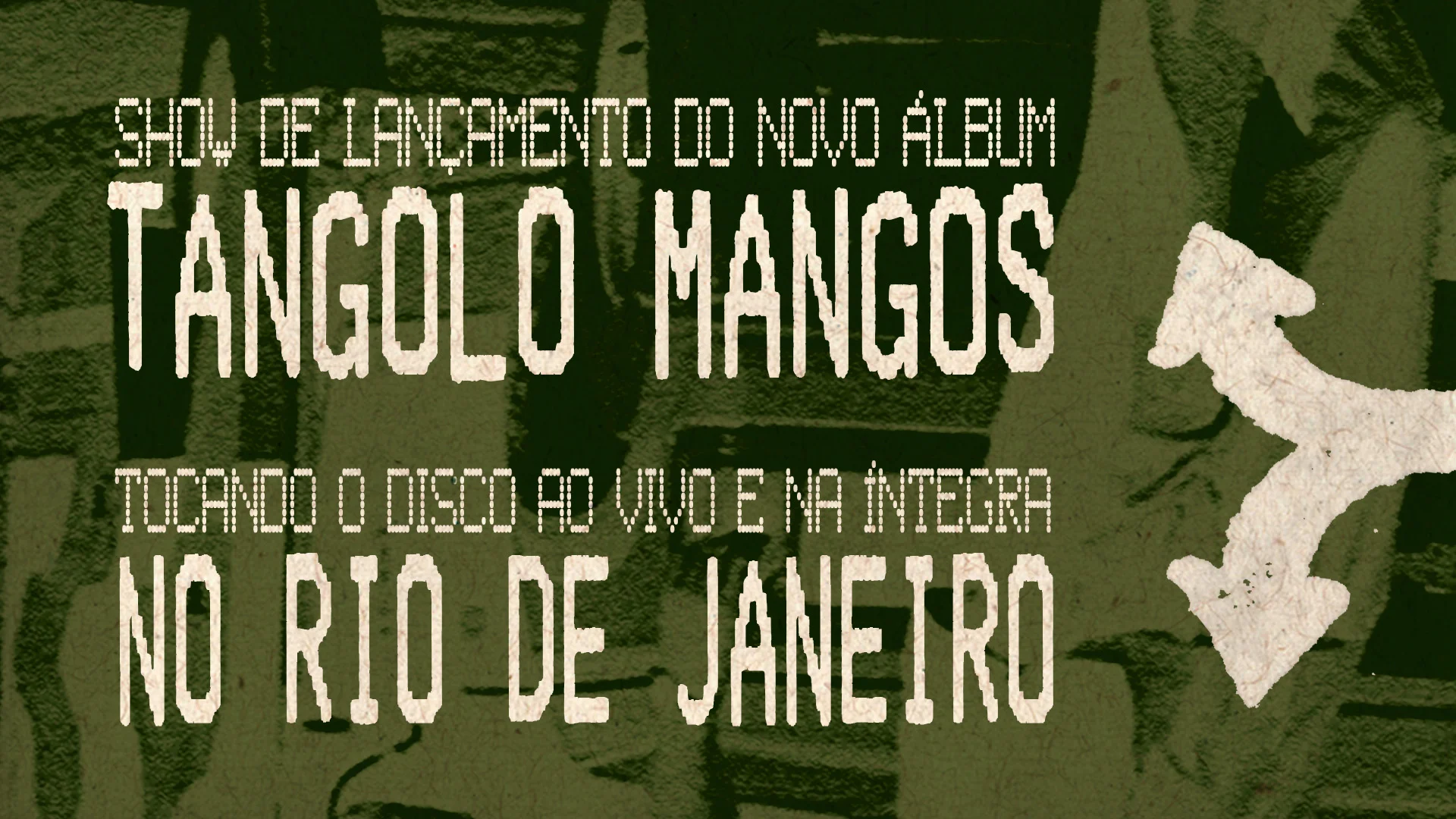 Tangolo Mangos No Rio De Janeiro Cover