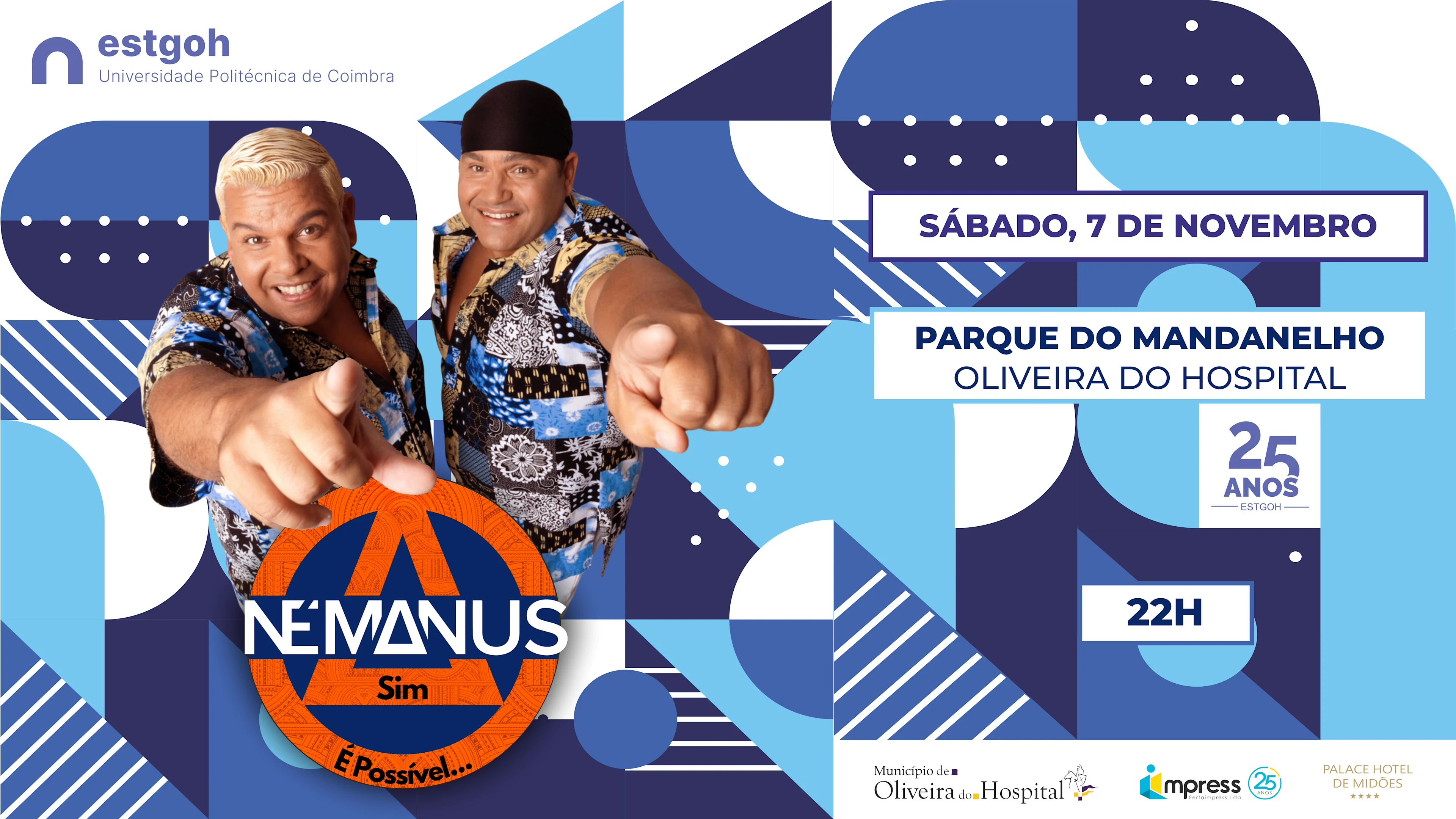 Concerto Comemorativo Dos 25 Anos Da Estgoh Cover