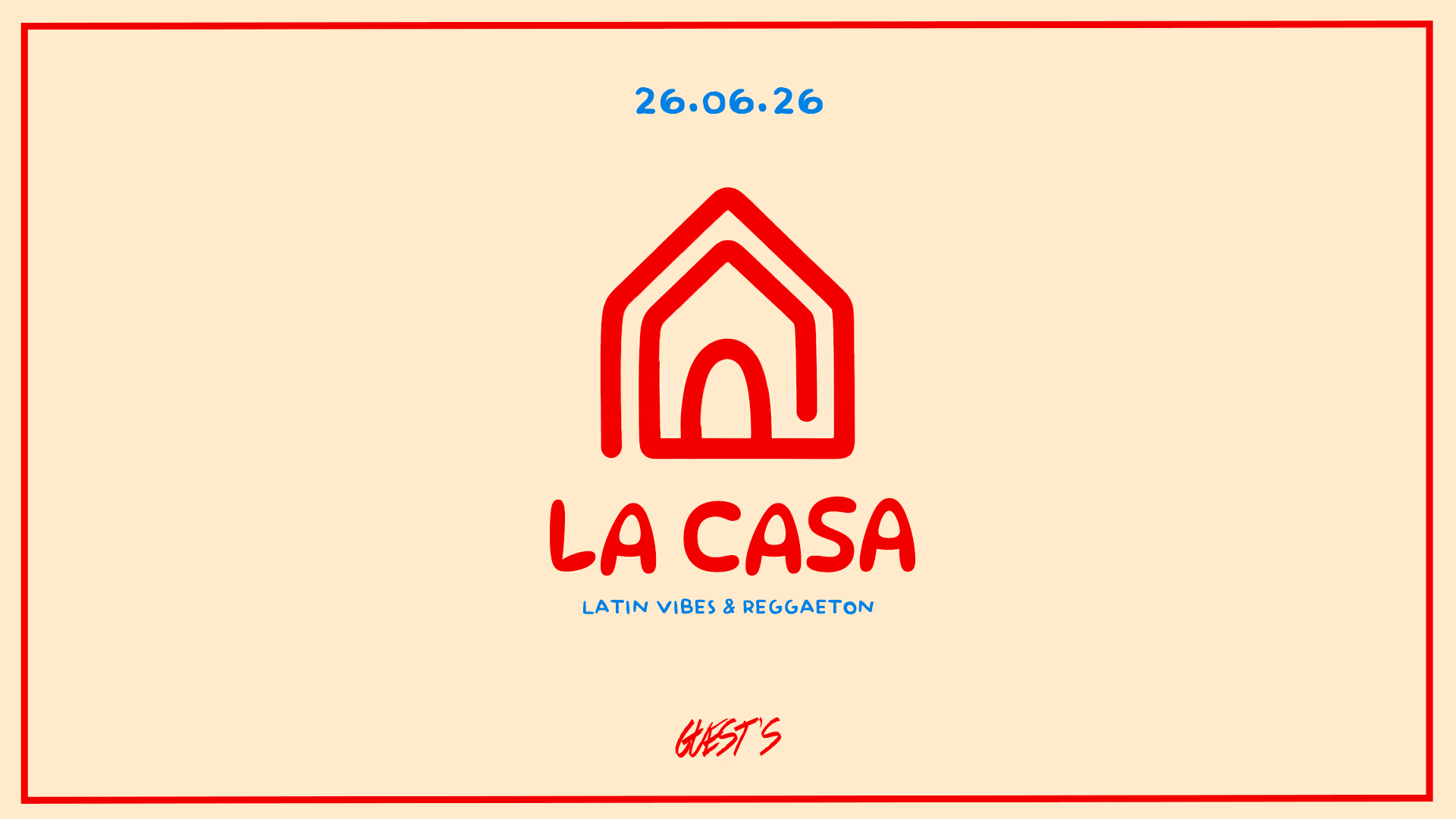 La Casa Part I Cover