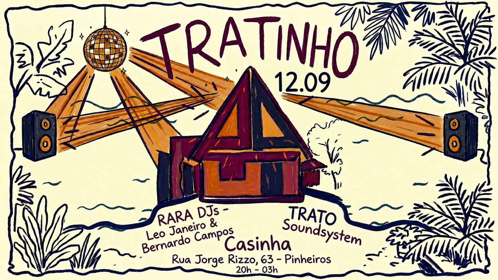 Trato Convida Rara Djs Na Casinha Cover