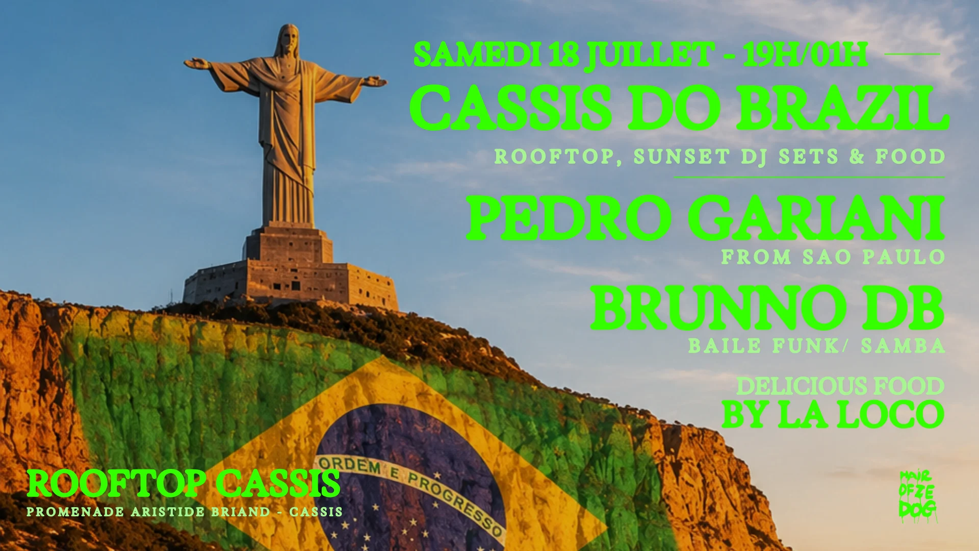 Cassis Do Brazil (Rooftop) L Pedro Gariani & Brunno Db Cover