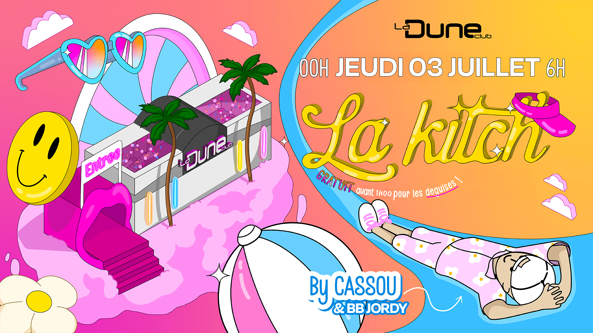 La Kitch By Cassou - Jeudi 03 Juillet Cover