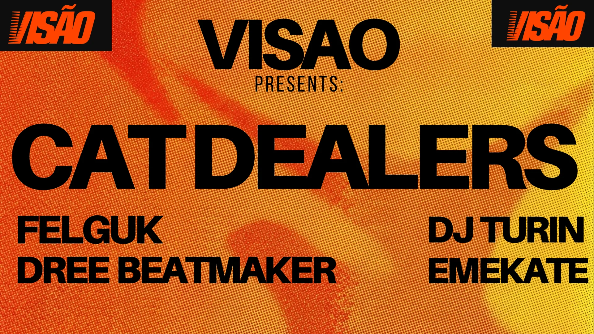 Cat Dealers X Visão!!! Cover