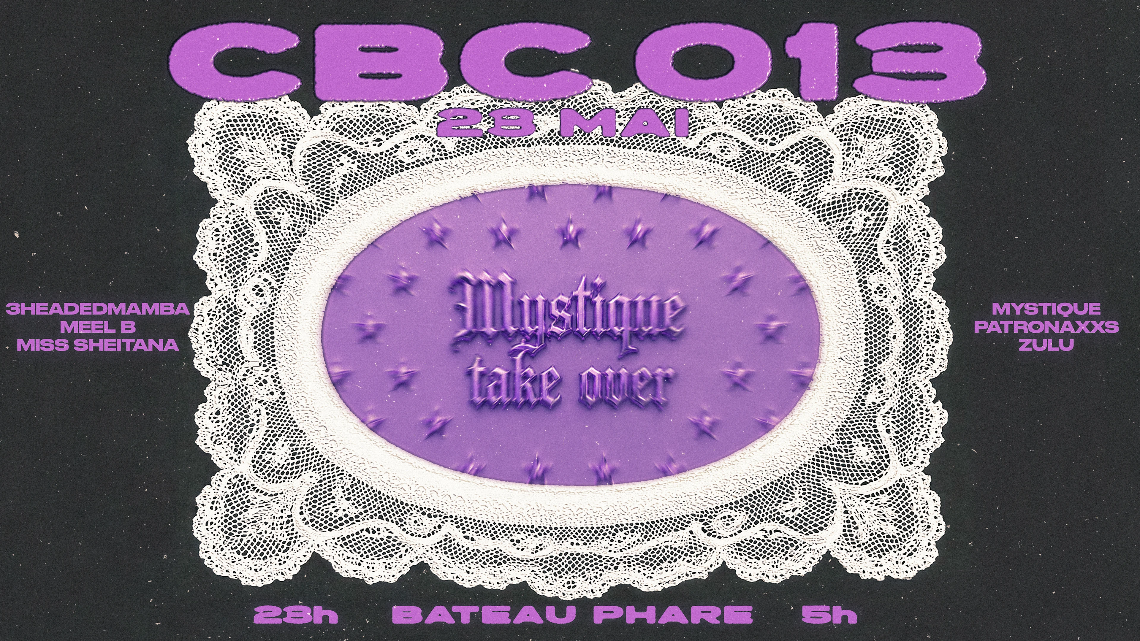 Cbc 013 : Mystique Takeover Cover