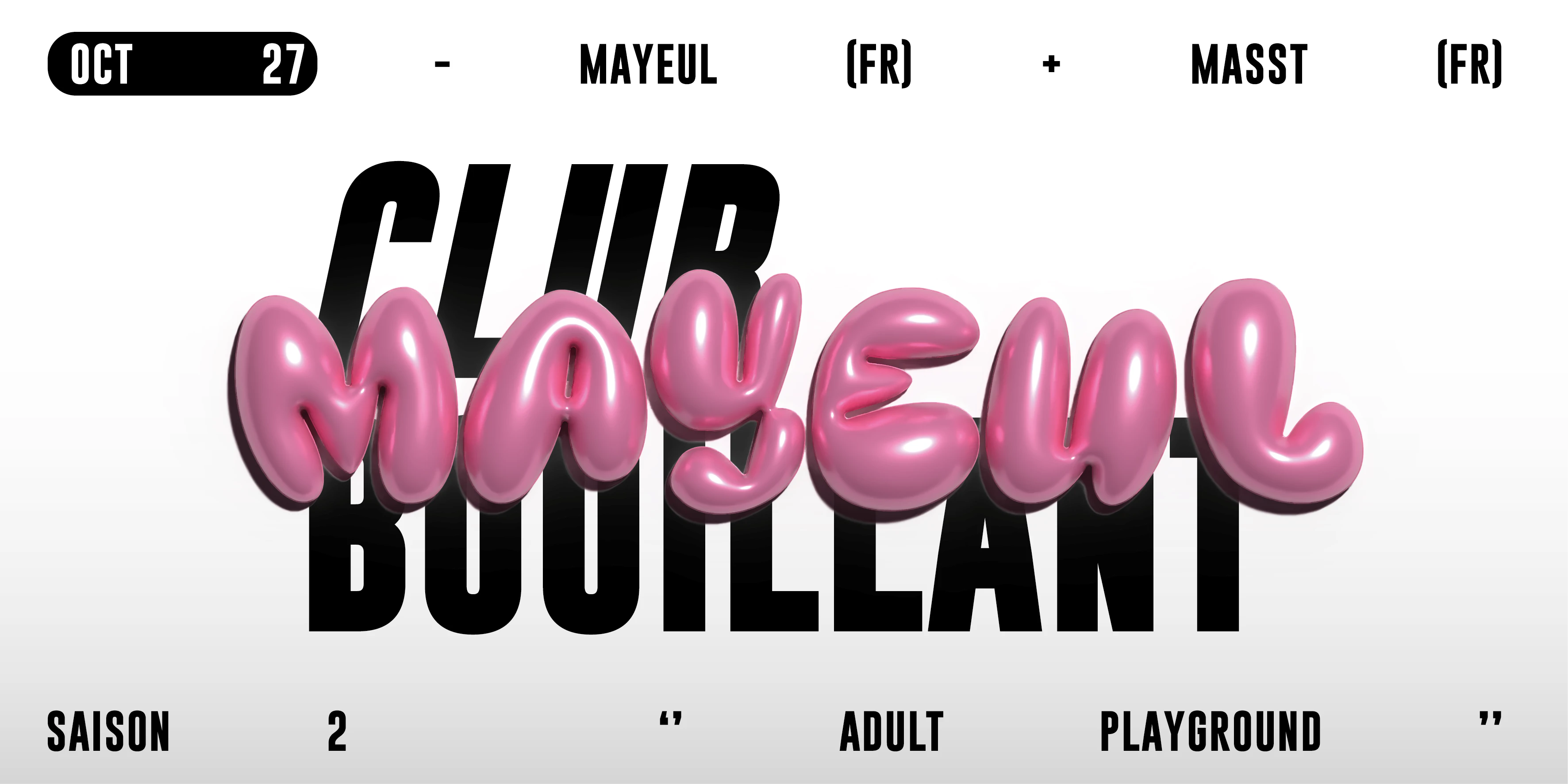Club Bouillant - Mayeul · Masst Cover