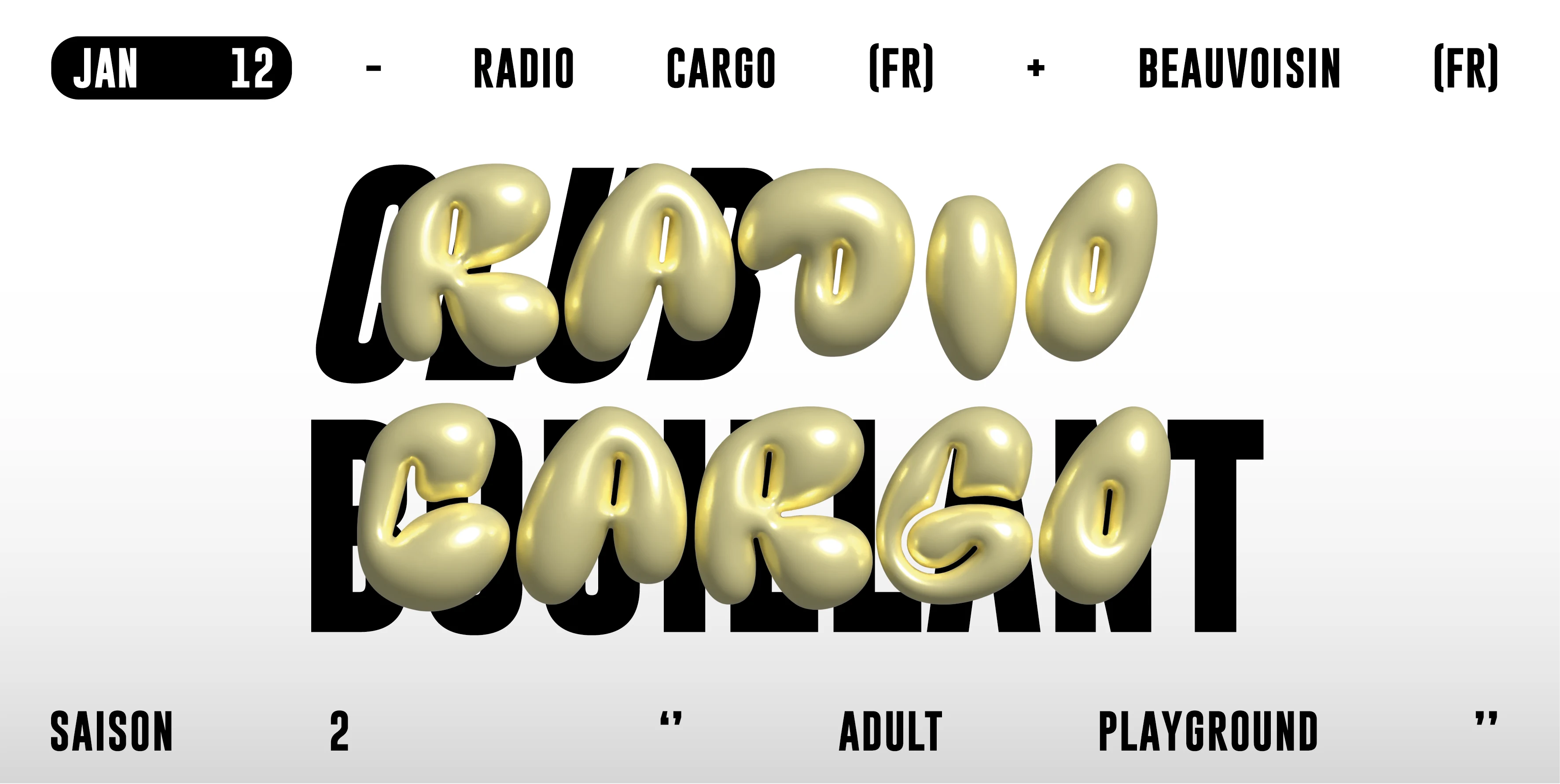 Club Bouillant - Radio Cargo · Beauvoisin Cover