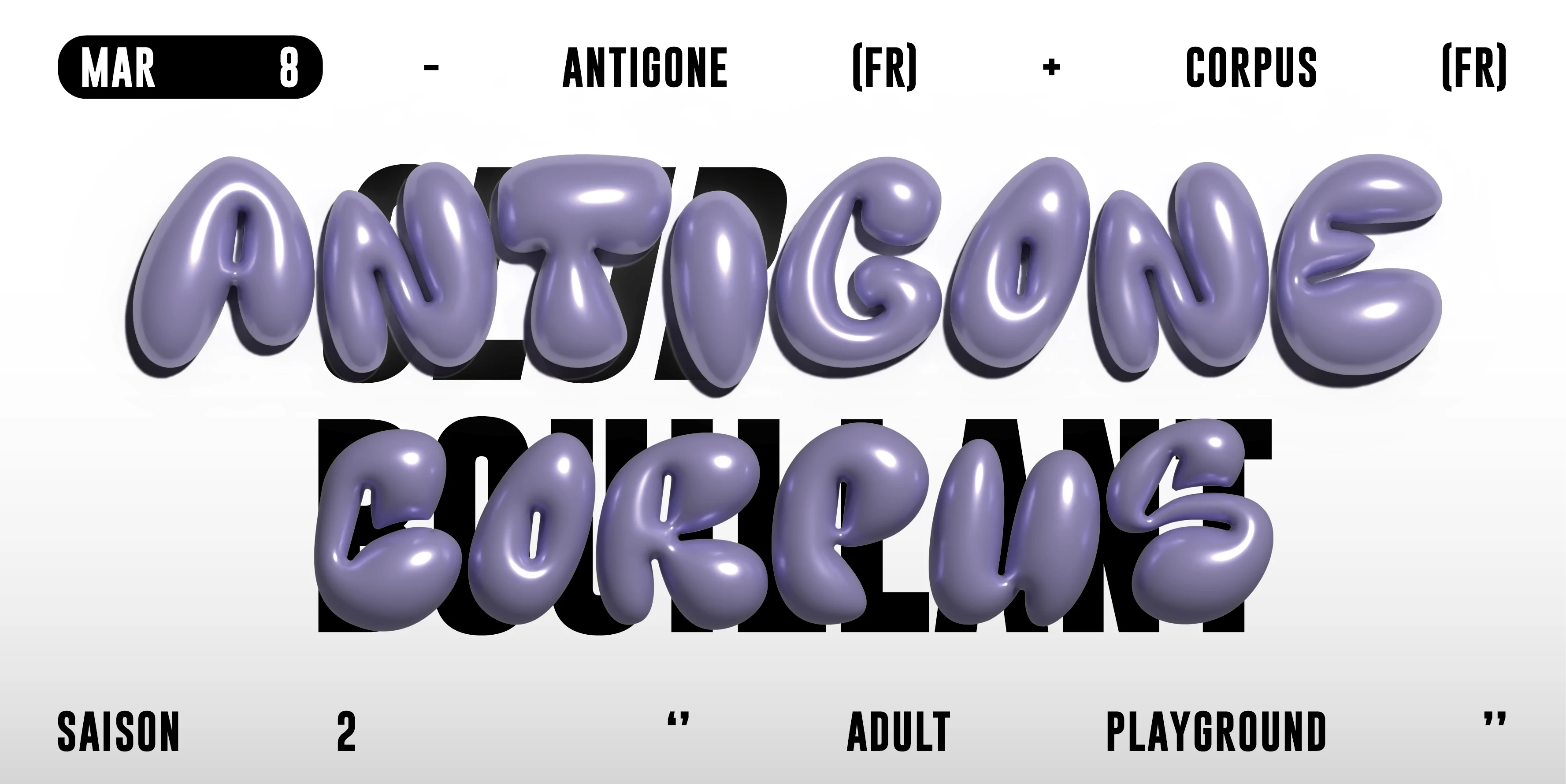 Club Bouillant - Antigone · Corpus Cover