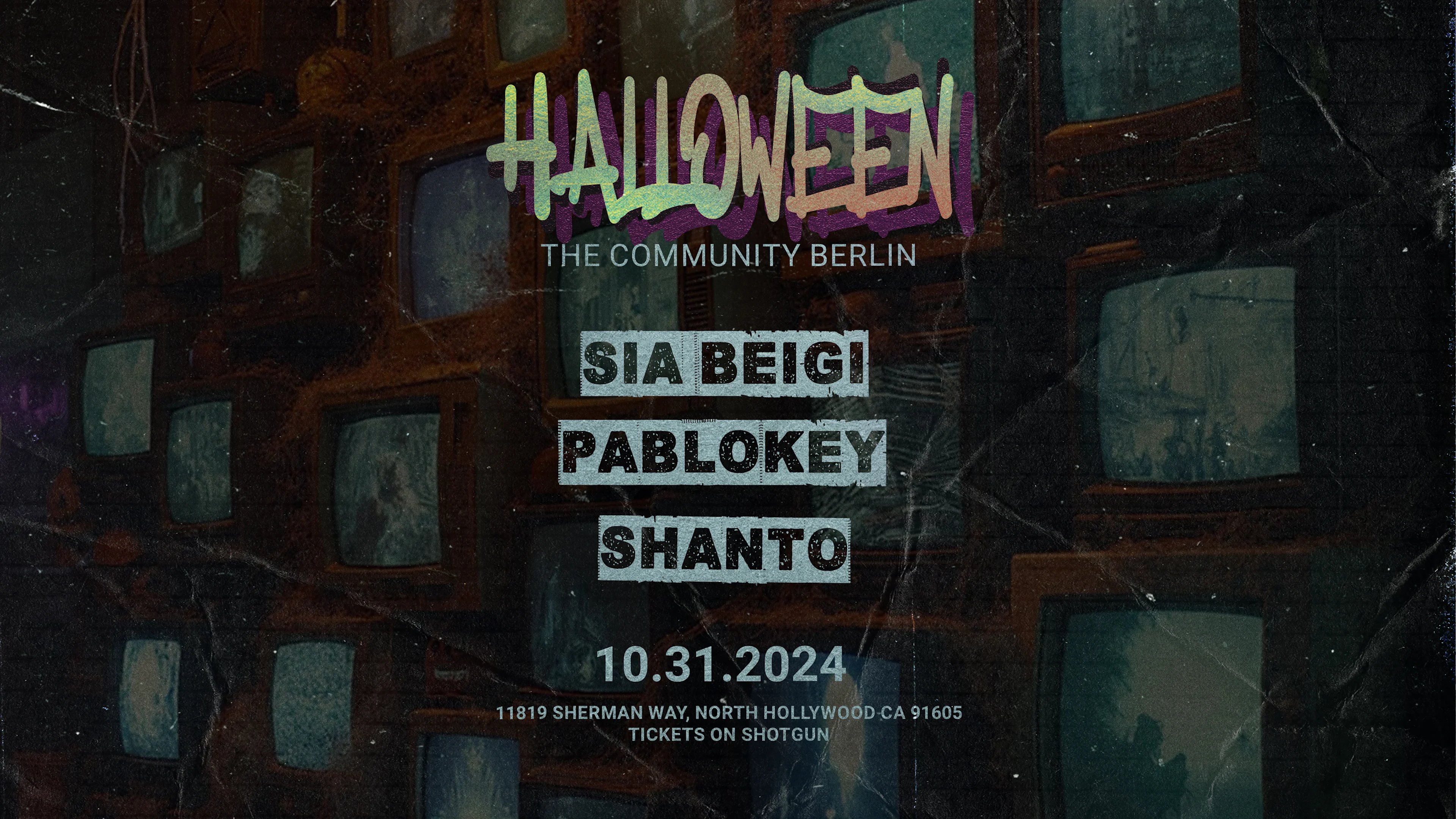 The Community Berlin Halloween Cover
