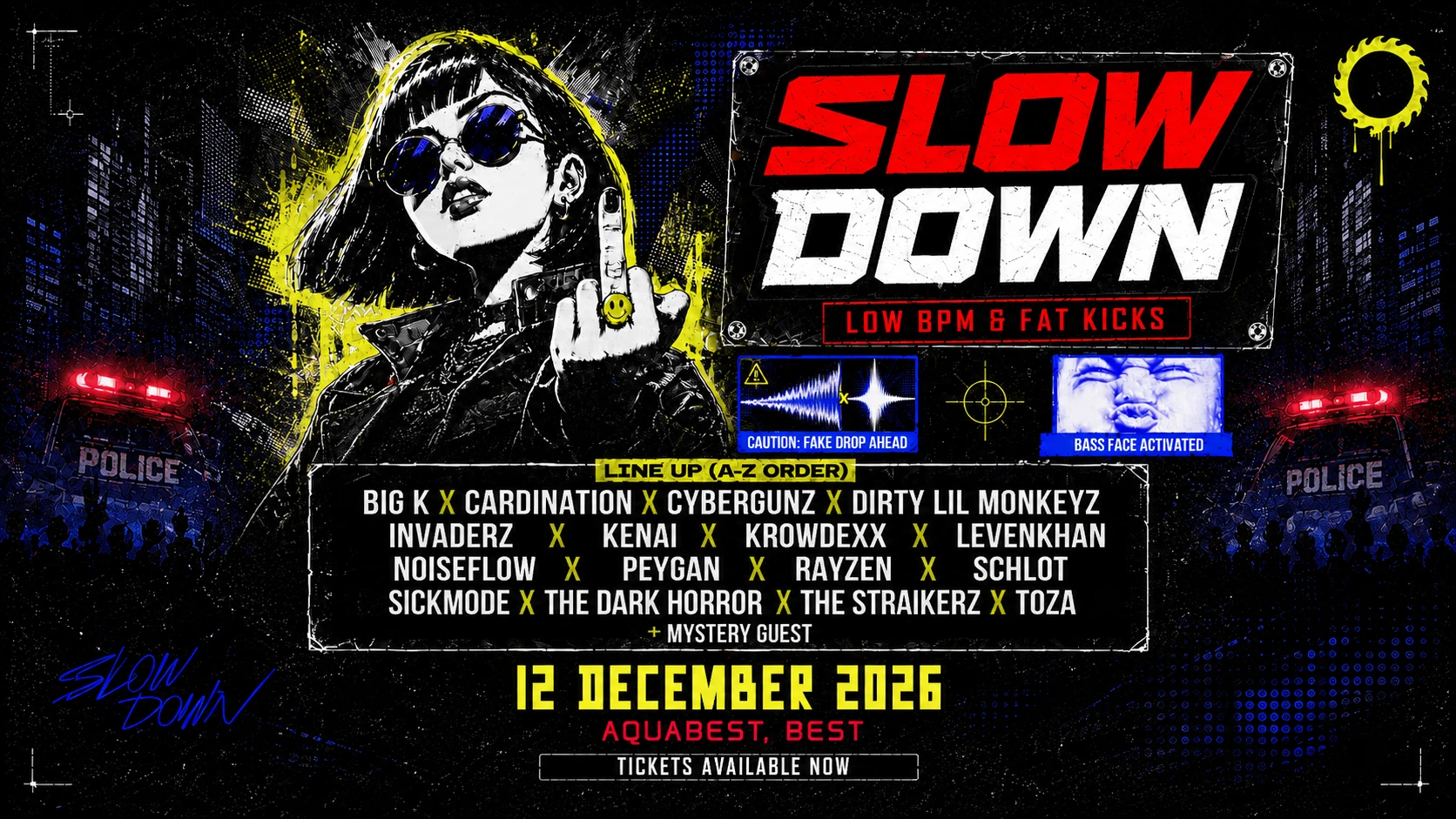 Slow Down 2026 Cover