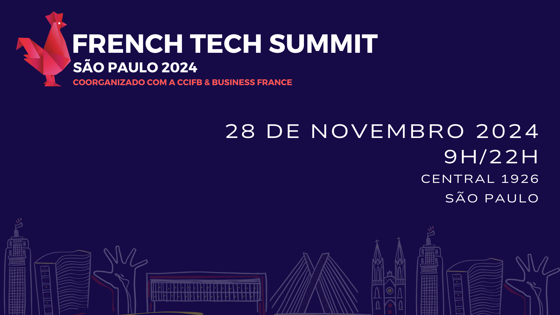 French Tech Summit São Paulo 2024 Cover