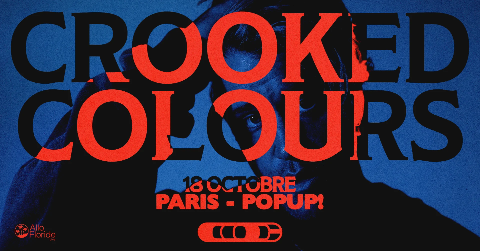 Crooked Colours — Popup! Cover