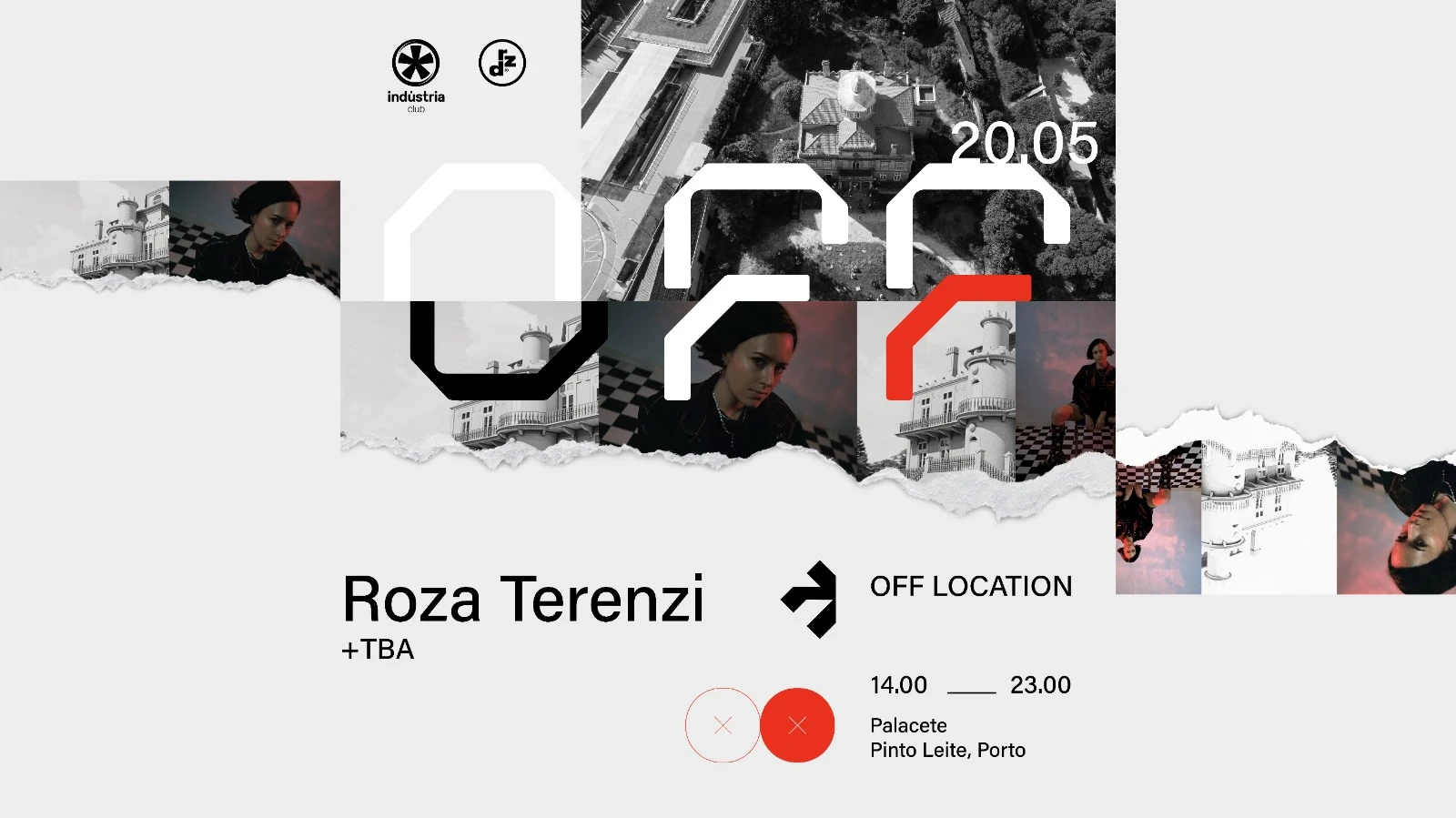 Off Location - Palacete Pinto Leite - Roza Terenzi Cover