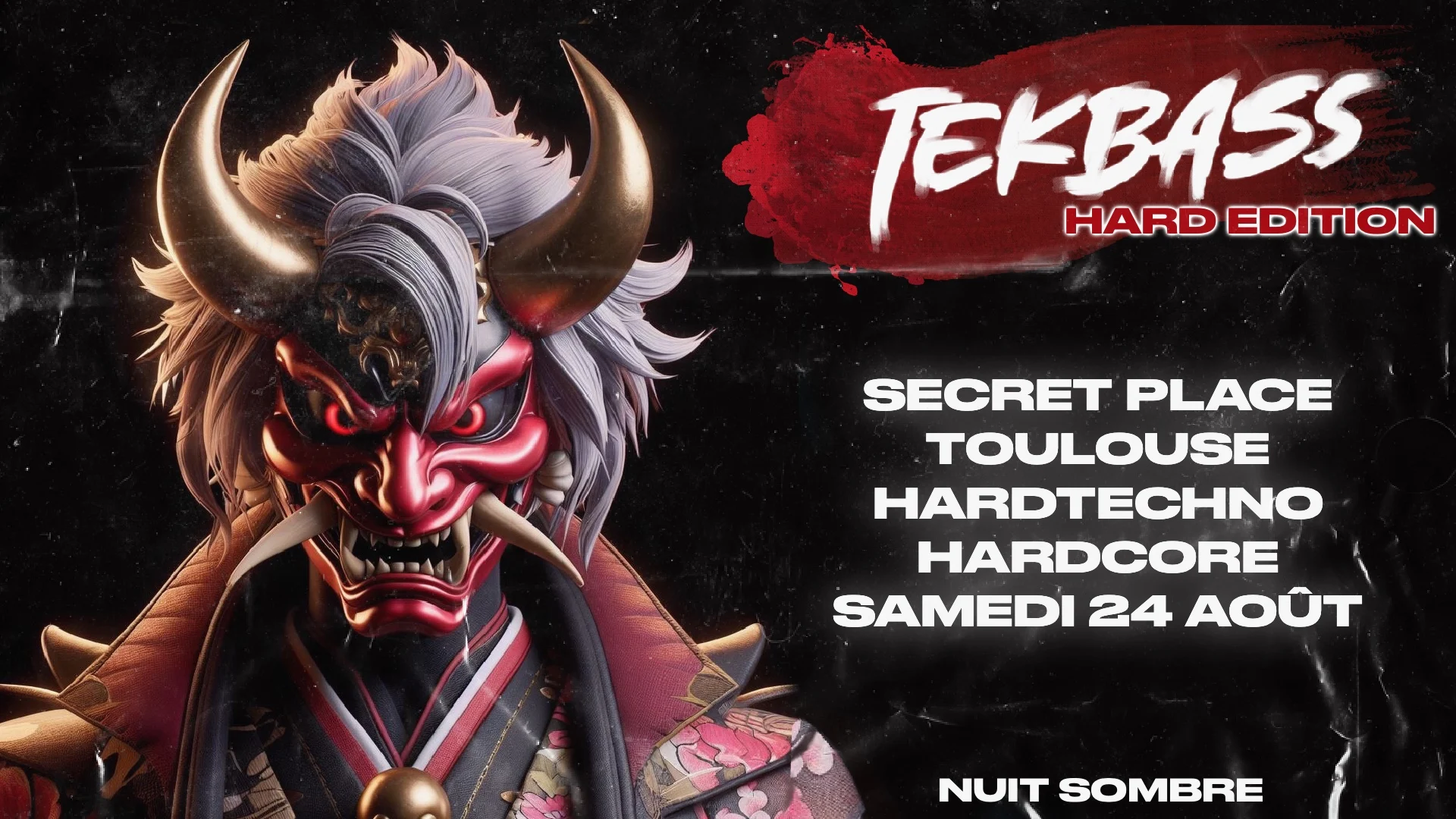 Tekbass Hard Last Edition Cover