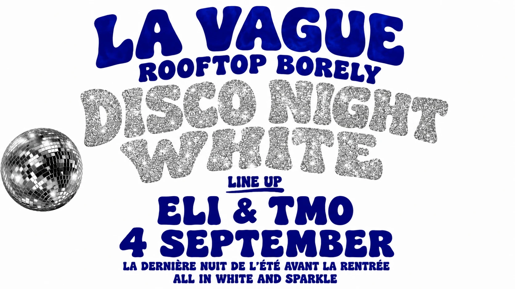 La Vague Summer Closing At Rooftop Borely Cover