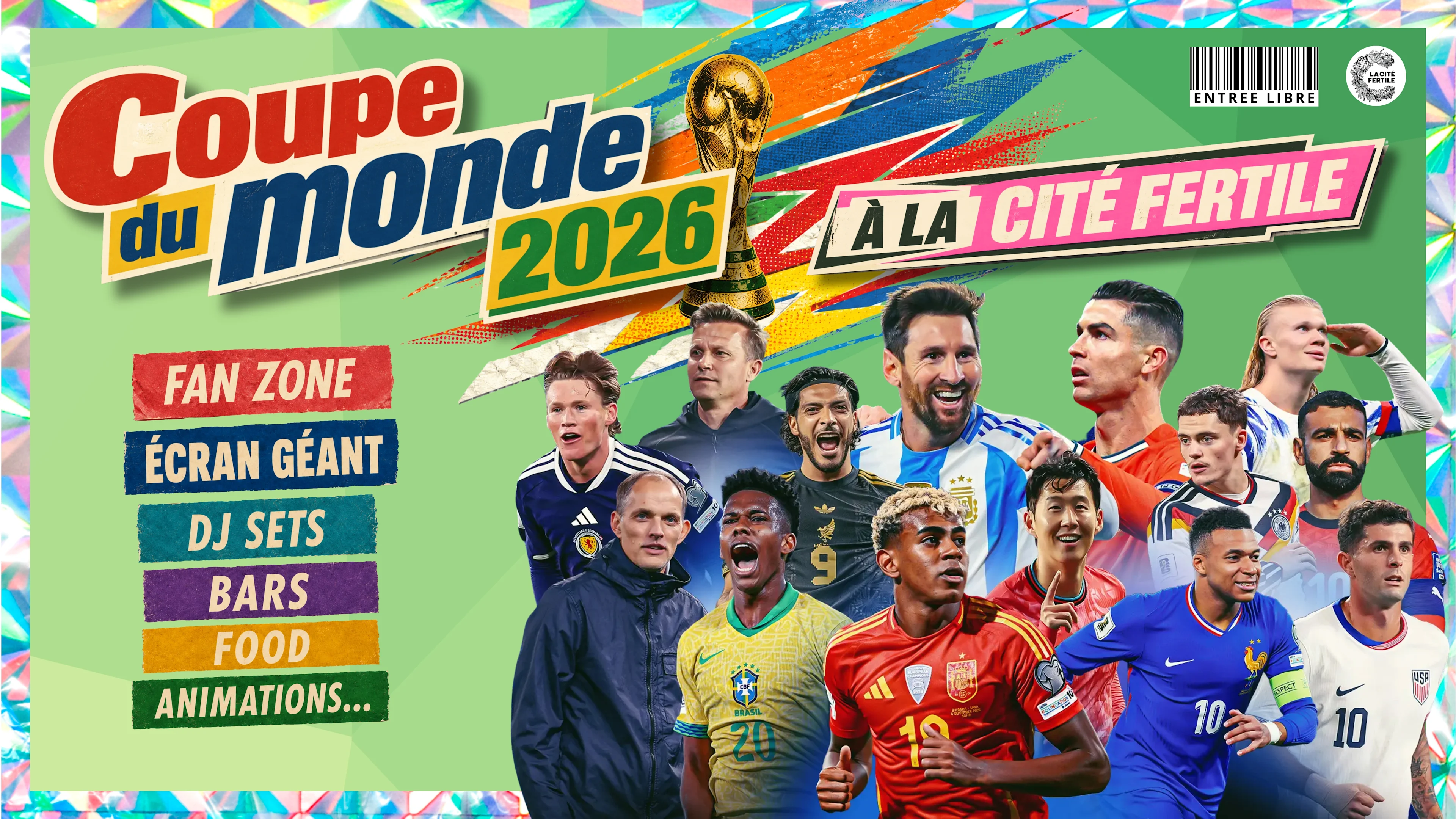 Coupe Du Monde X Cité Fertile Cover