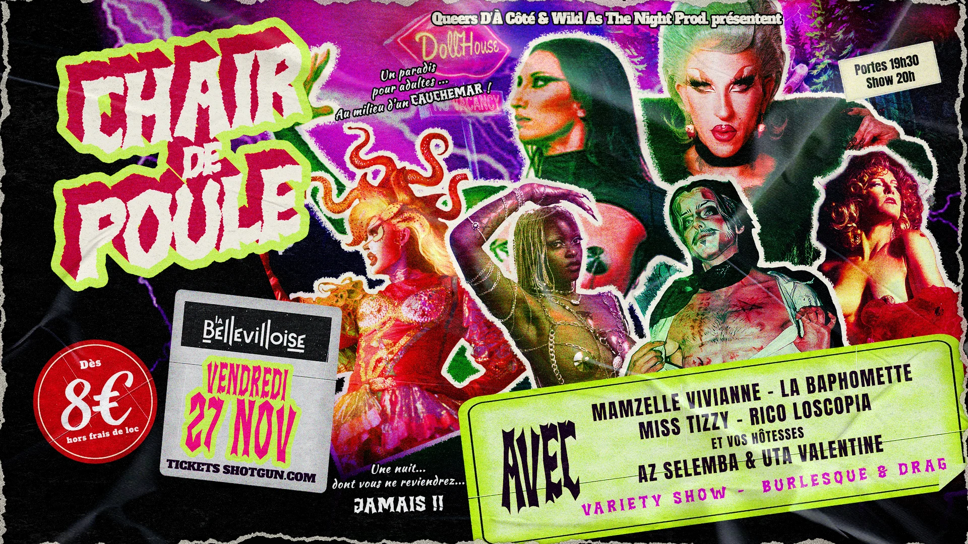 Chair De Poule | 27.11.2026 Cover
