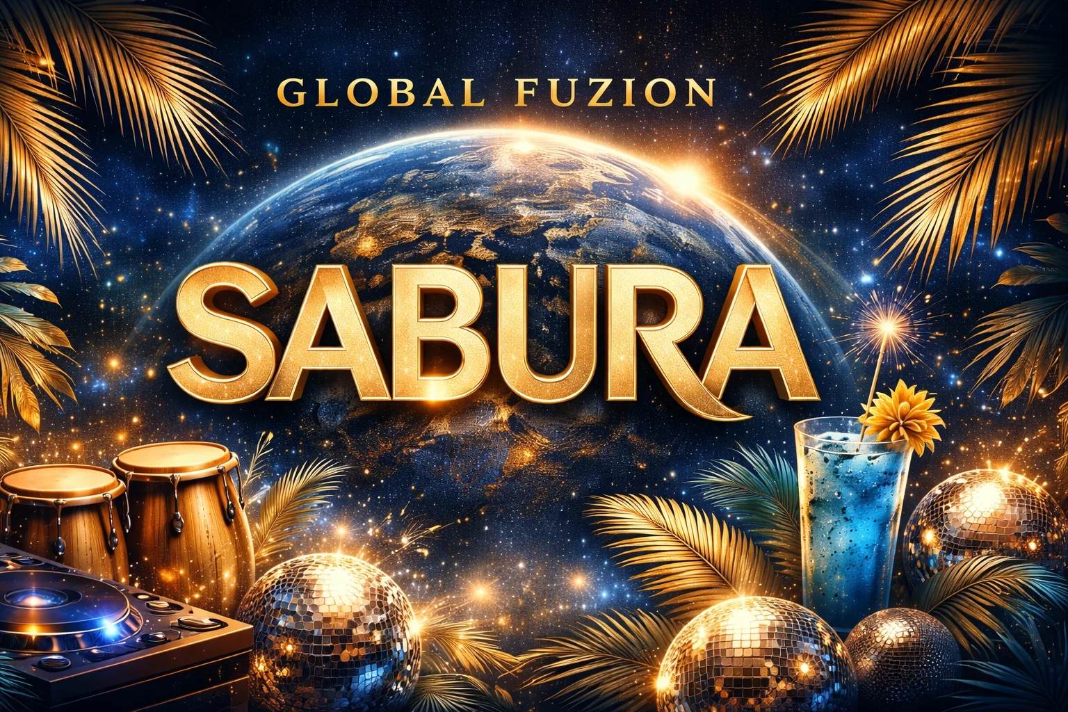 Sabura — Opening Global Fuzion Cover