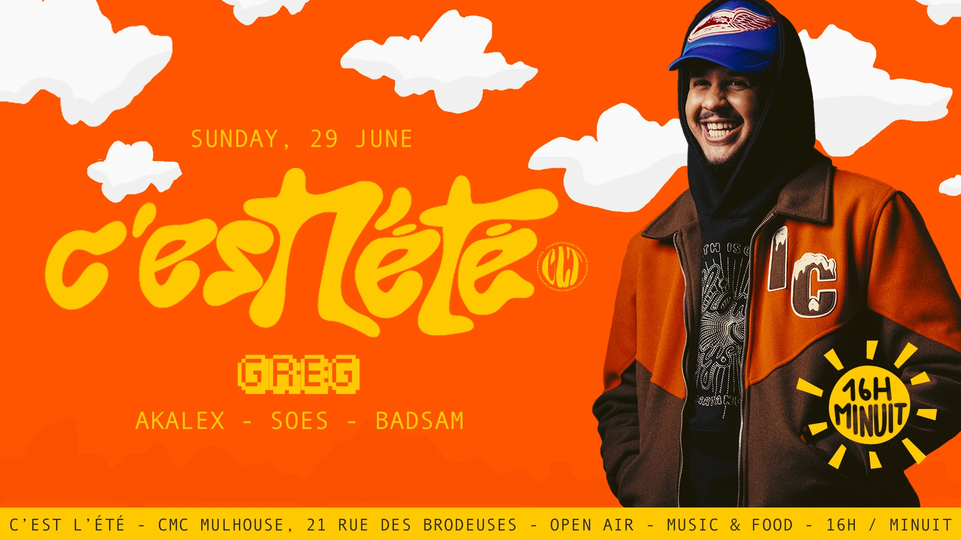 Cestlété #1 -------- Opening W/ Greg, Akalex, Soes, Badsam Cover