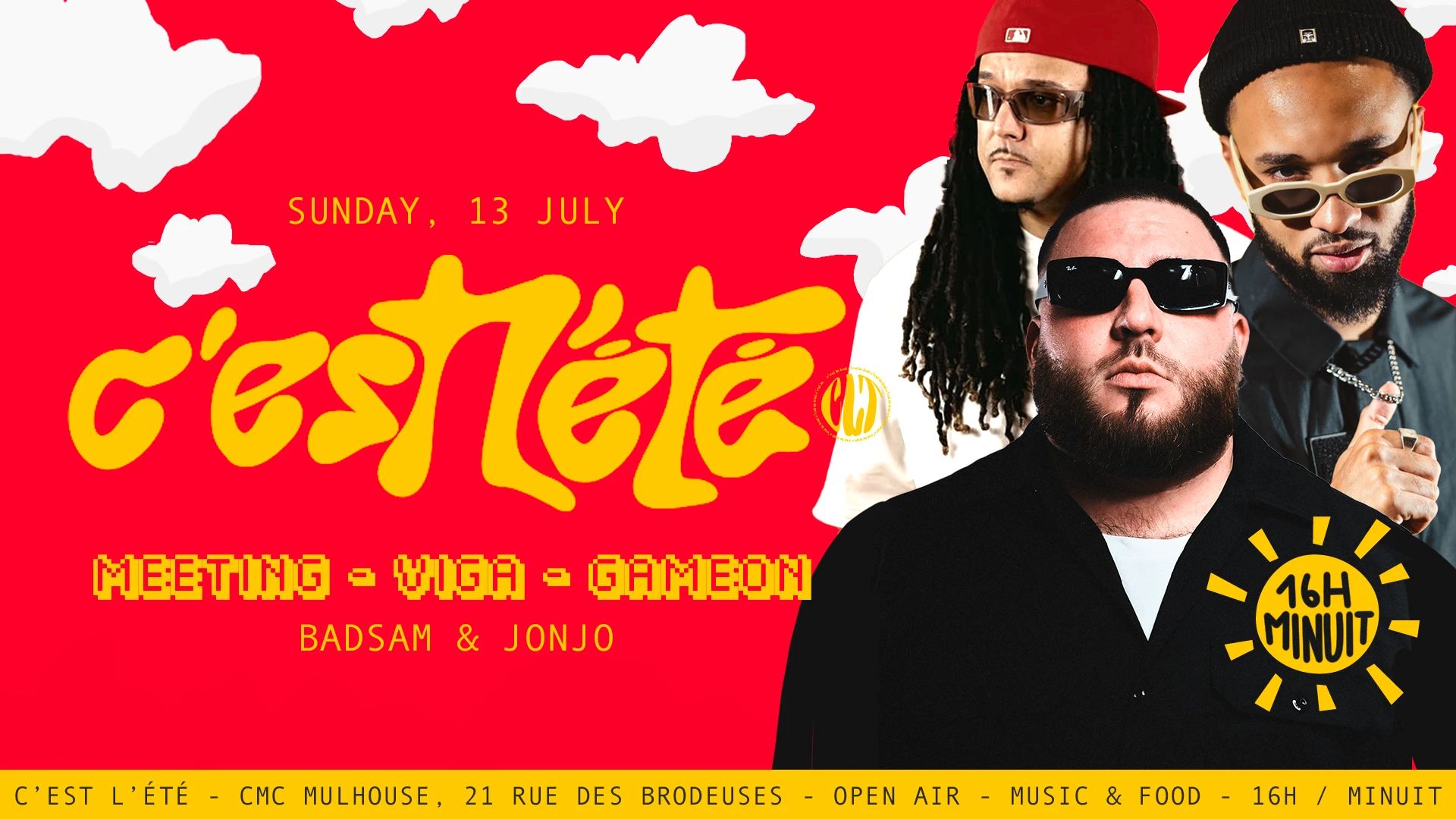 Cestlété #2 — W/ Viga, Meeting, Gameon, Badsam & Jonjo Cover