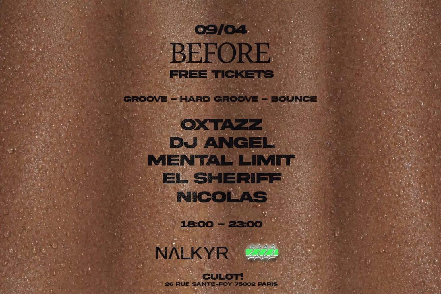 Before Nalkyr X 2222 Cover