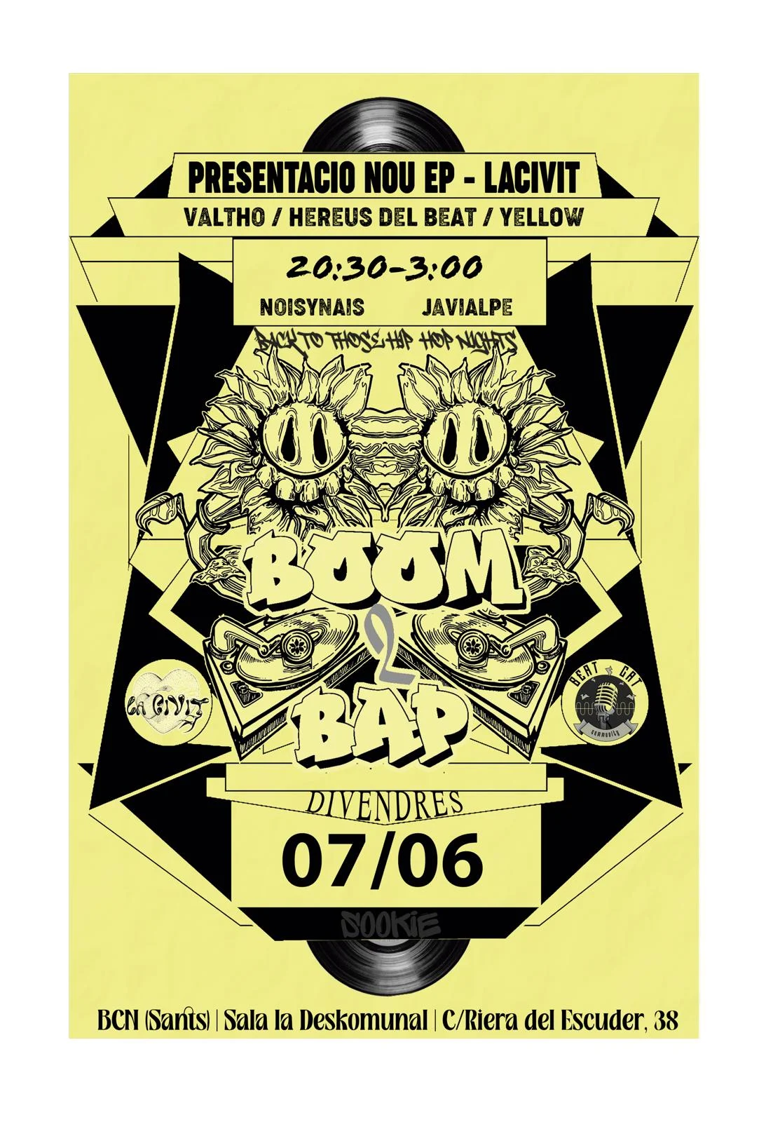 Boom2bap (Entradas Disponibles En Taquilla) Cover
