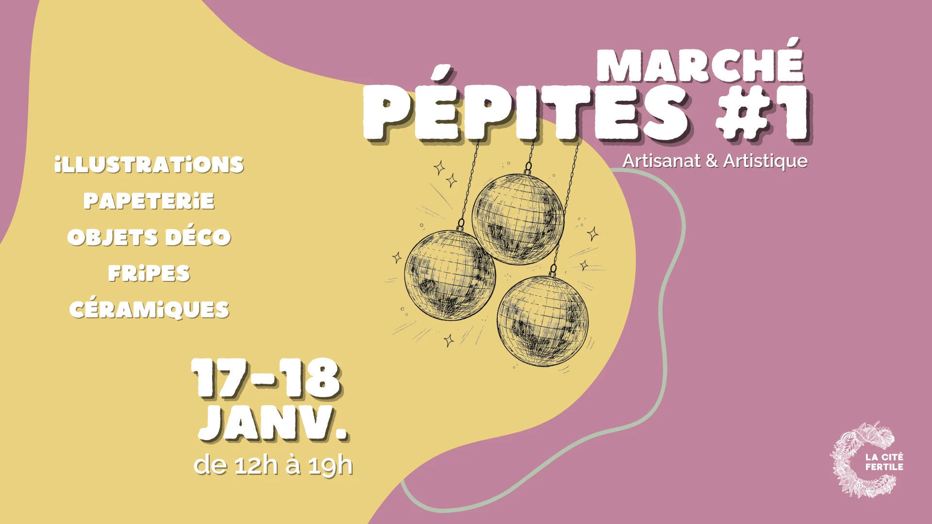 Marché Pépites #1 Cover