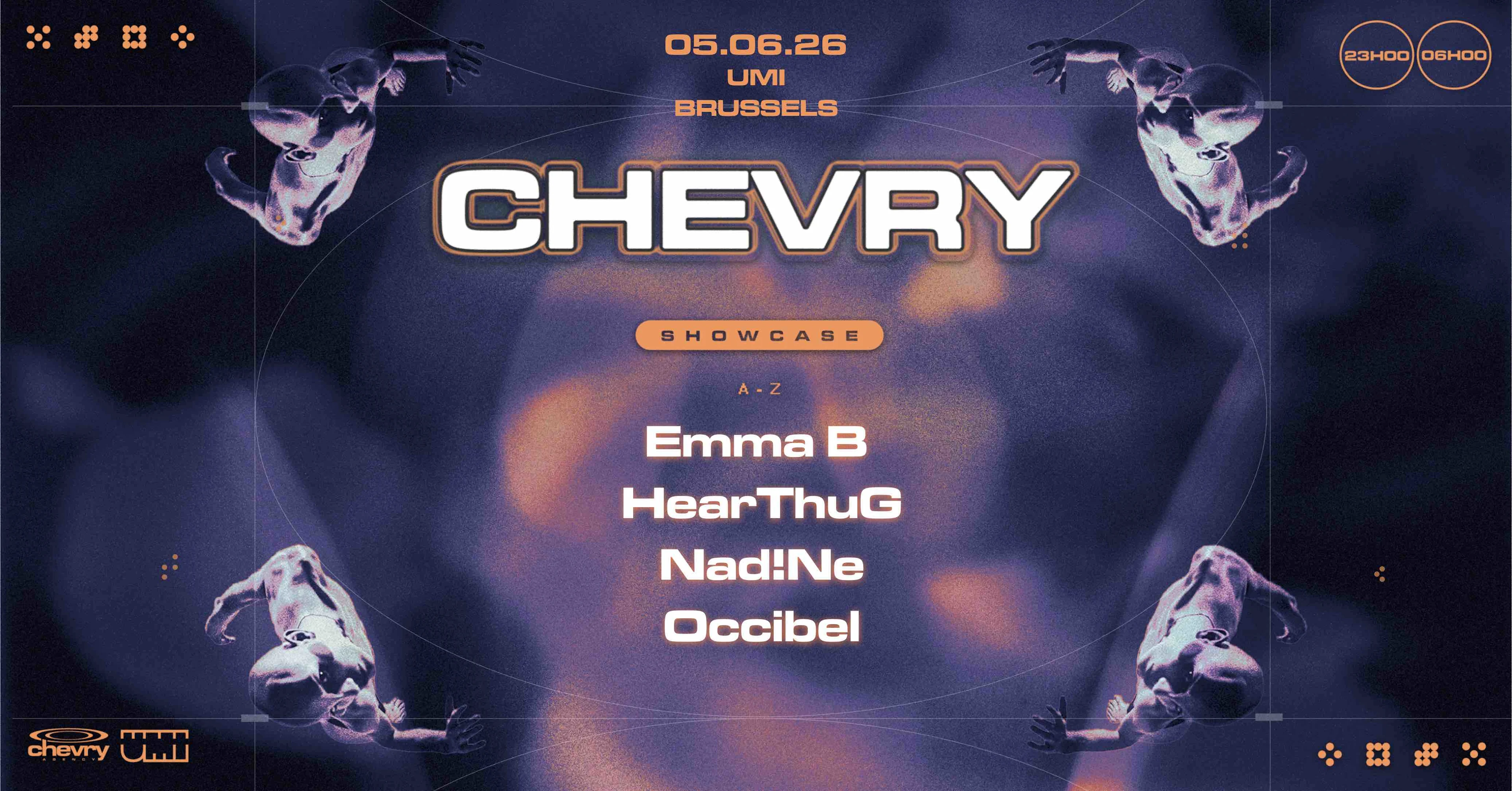 Chevry Showcase X Umi : Emma B, Hearthug, Nad!Ne, Occibel Cover