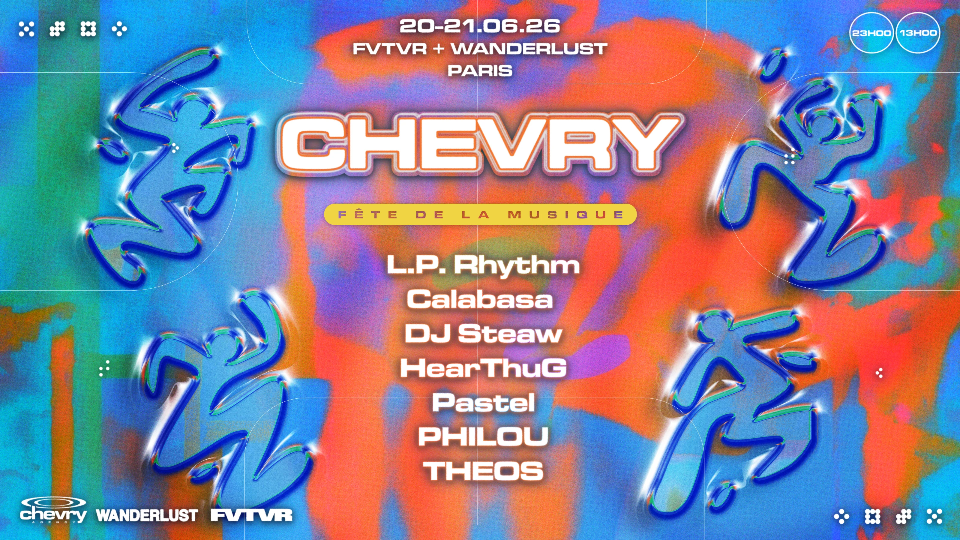 Chevry X Fdlm @Fvtvr + Wanderlust Cover