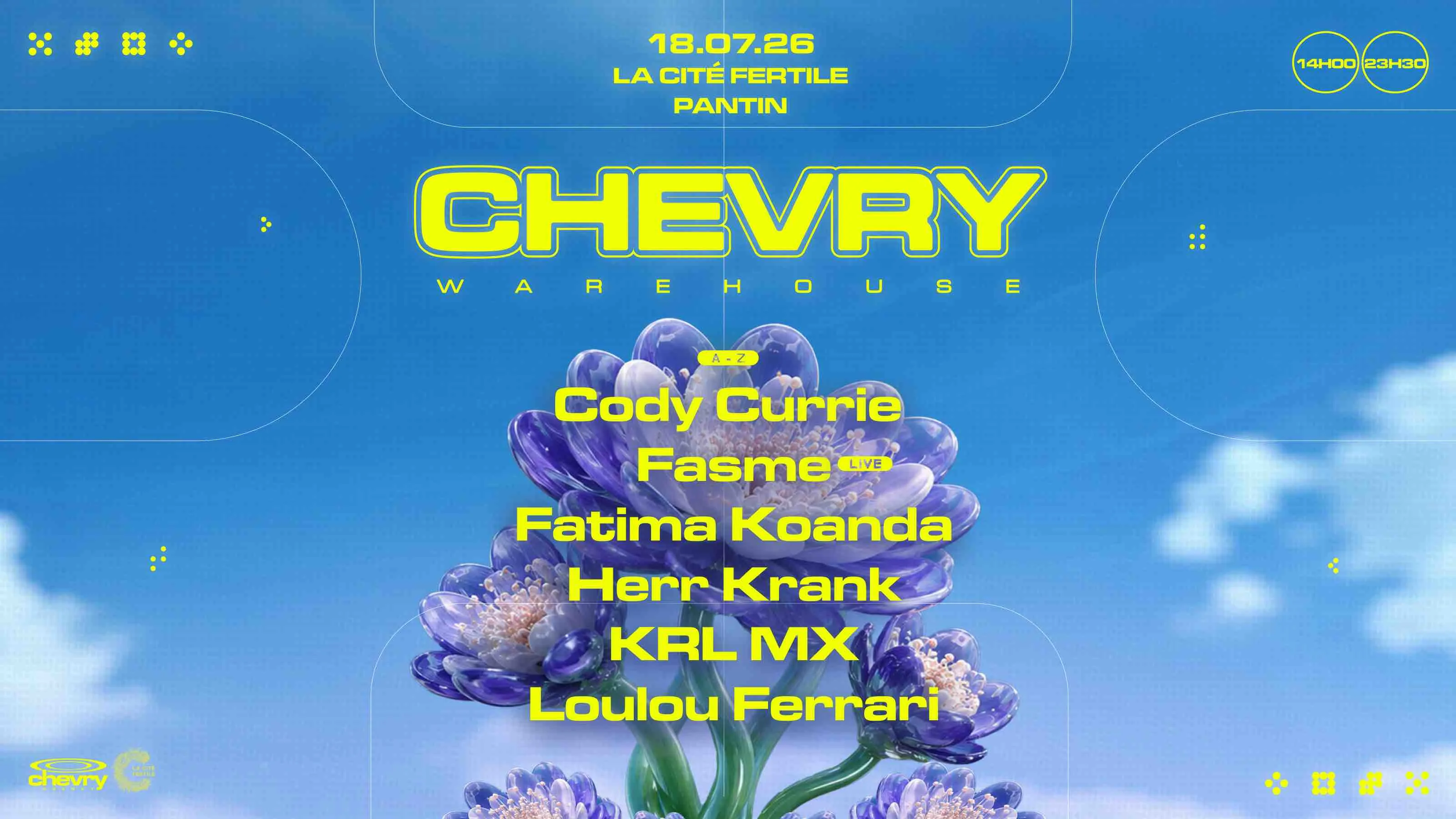 Chevry Warehouse #3 : Cody Currie, Herr Krank, Krl MX & More Cover