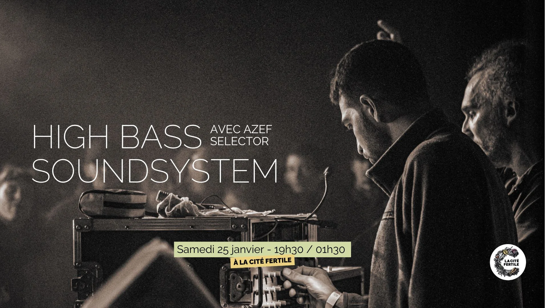 High Bass Sound System X Azef Selector Cover