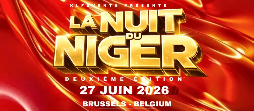 La Nuit Du Niger 2026 Cover
